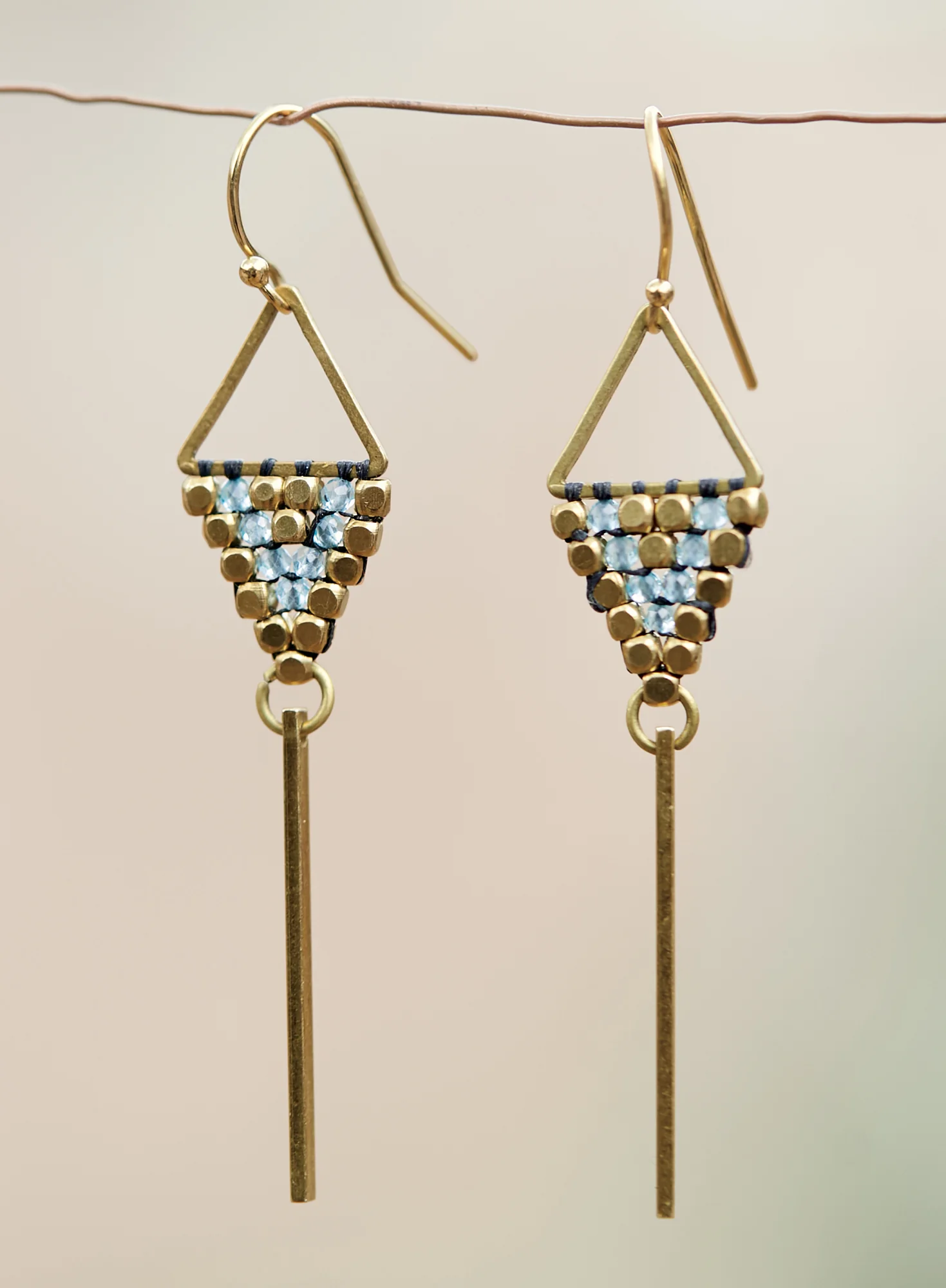 Drop Earrings - Image 3