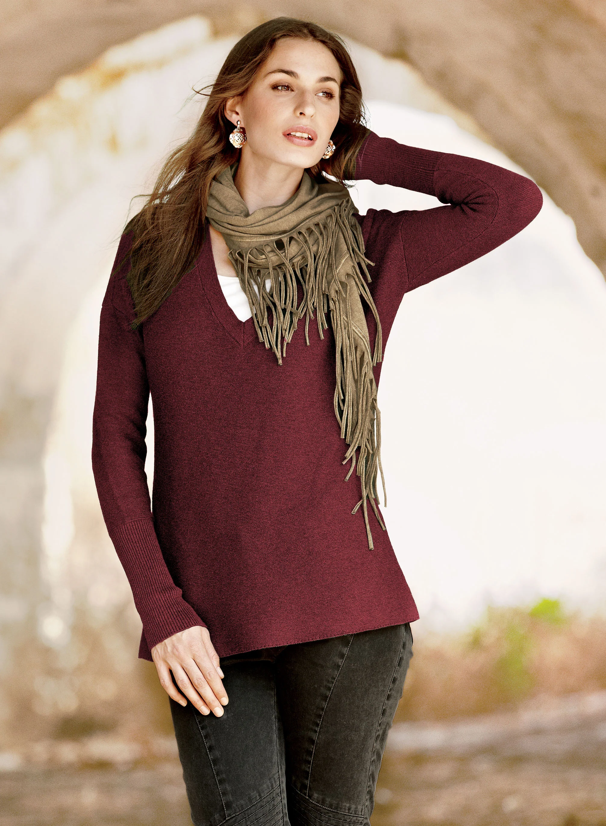 Drop Shoulder Tunic