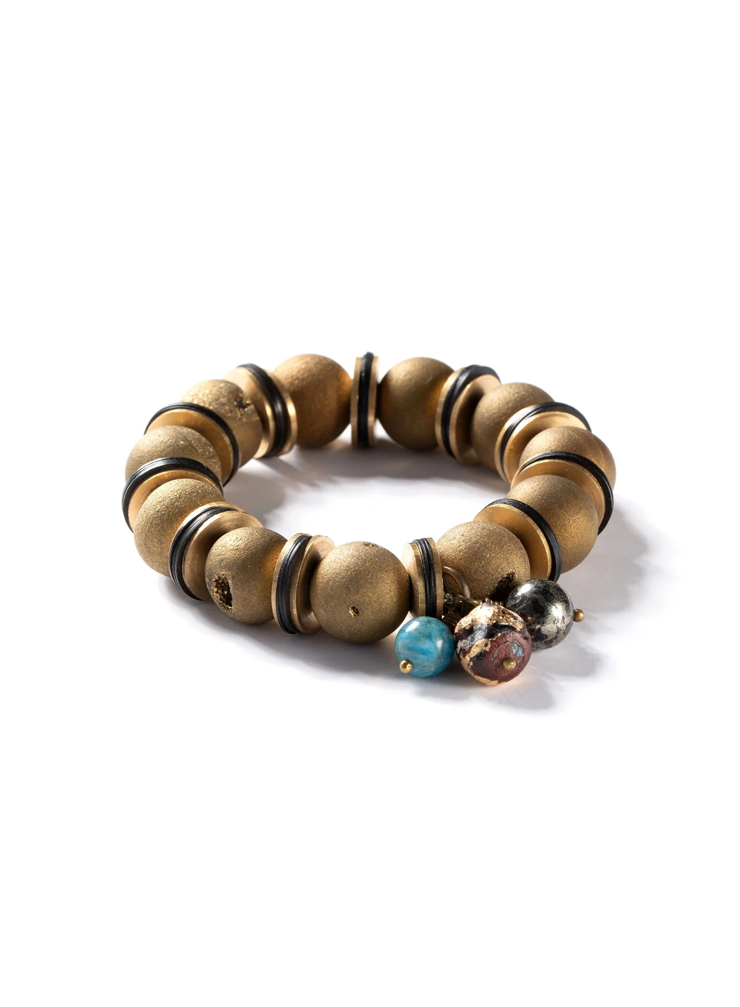 Druzy Agate Stretch Bracelet