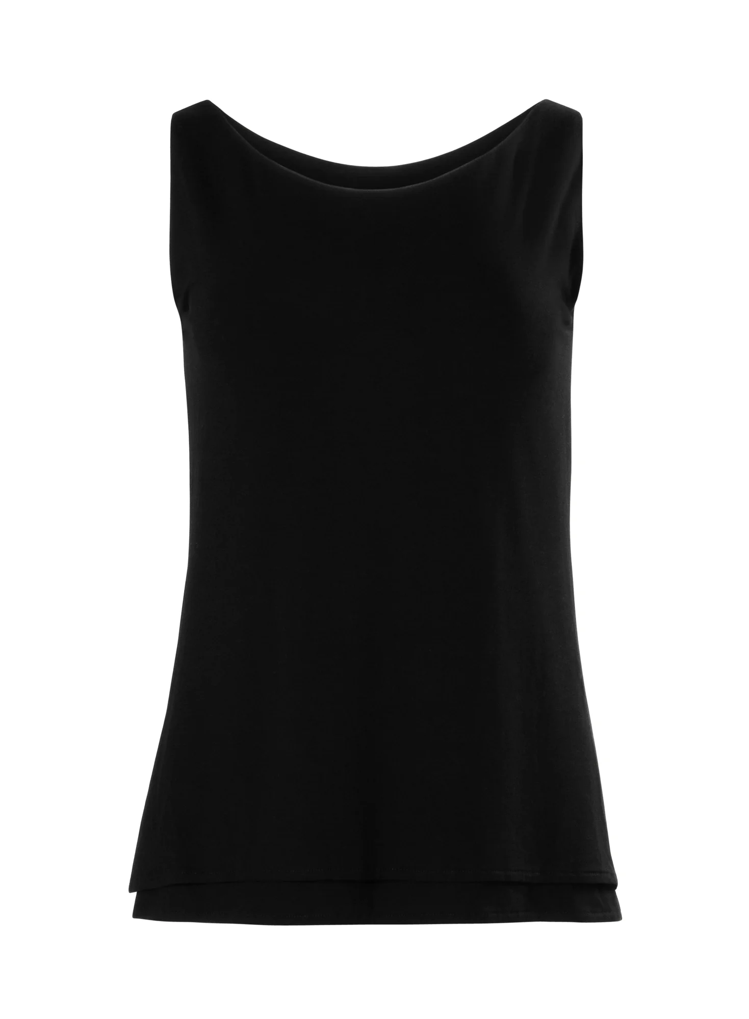 Dual Neckline Top