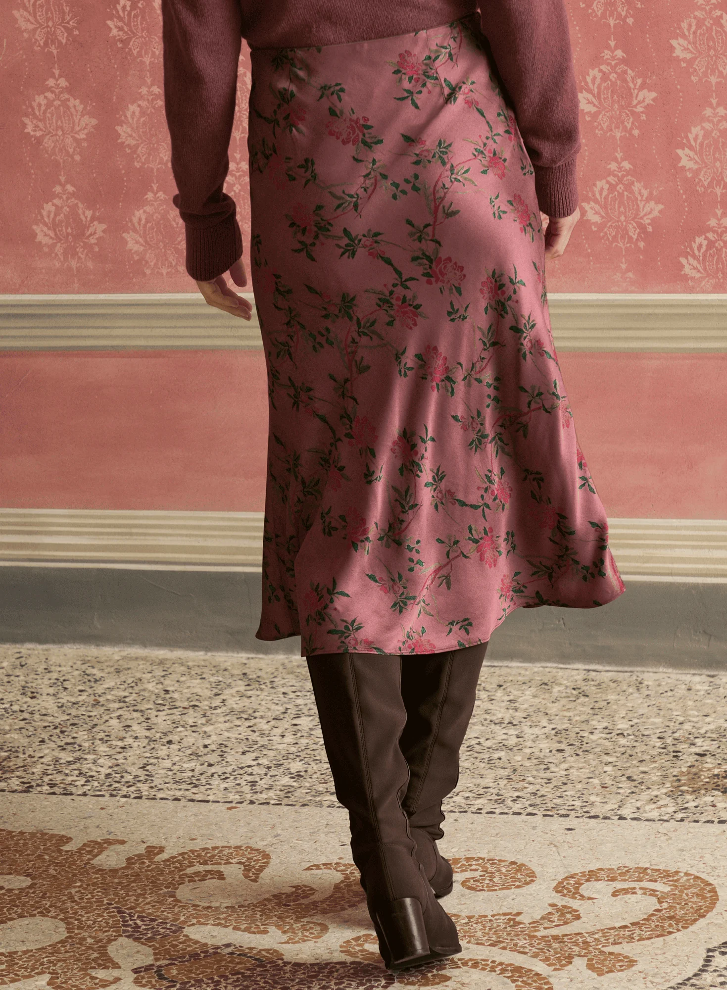 Dynasty Bias Skirt - Image 2