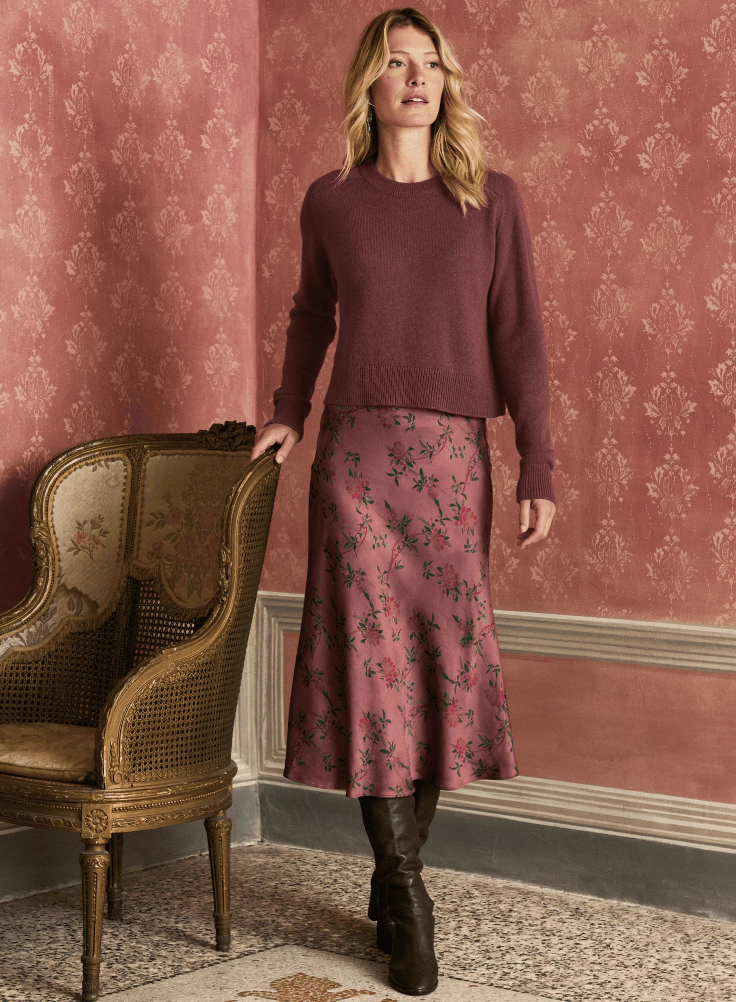 Dynasty Bias Skirt - Image 4