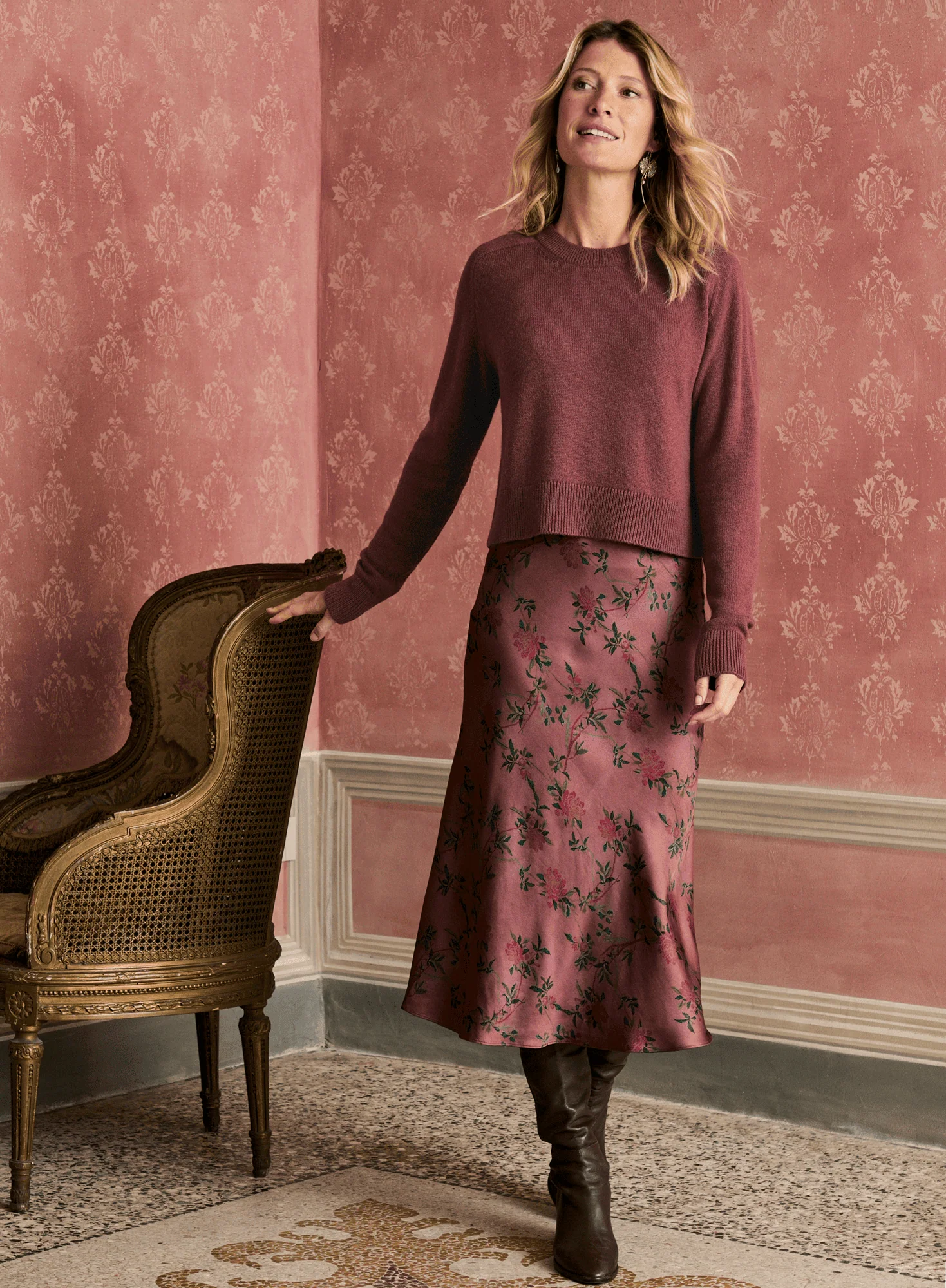 Dynasty Bias Skirt - Image 5