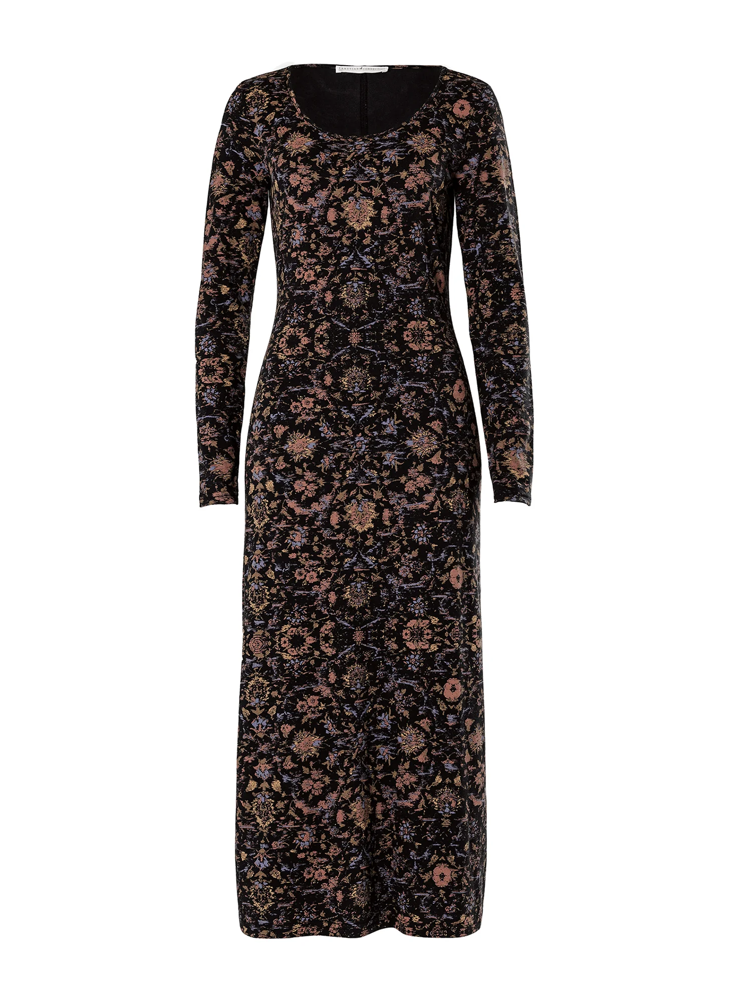 Dynasty Floral Dress - Image 3