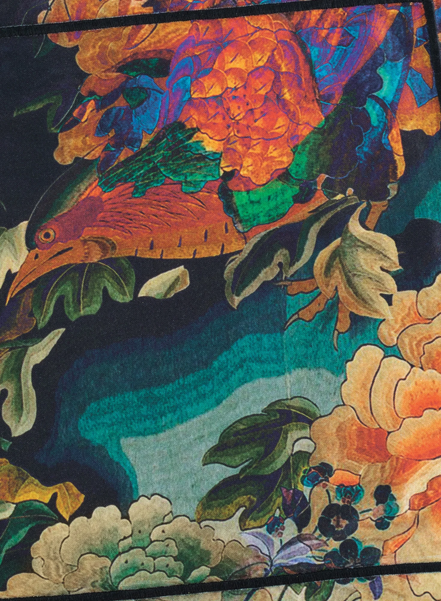 Dynasty Floral Placemats, Set Of 4 - Image 4