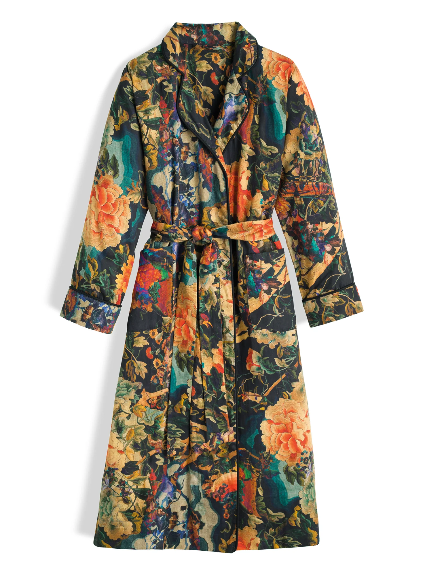 Dynasty Floral Robe - Image 4