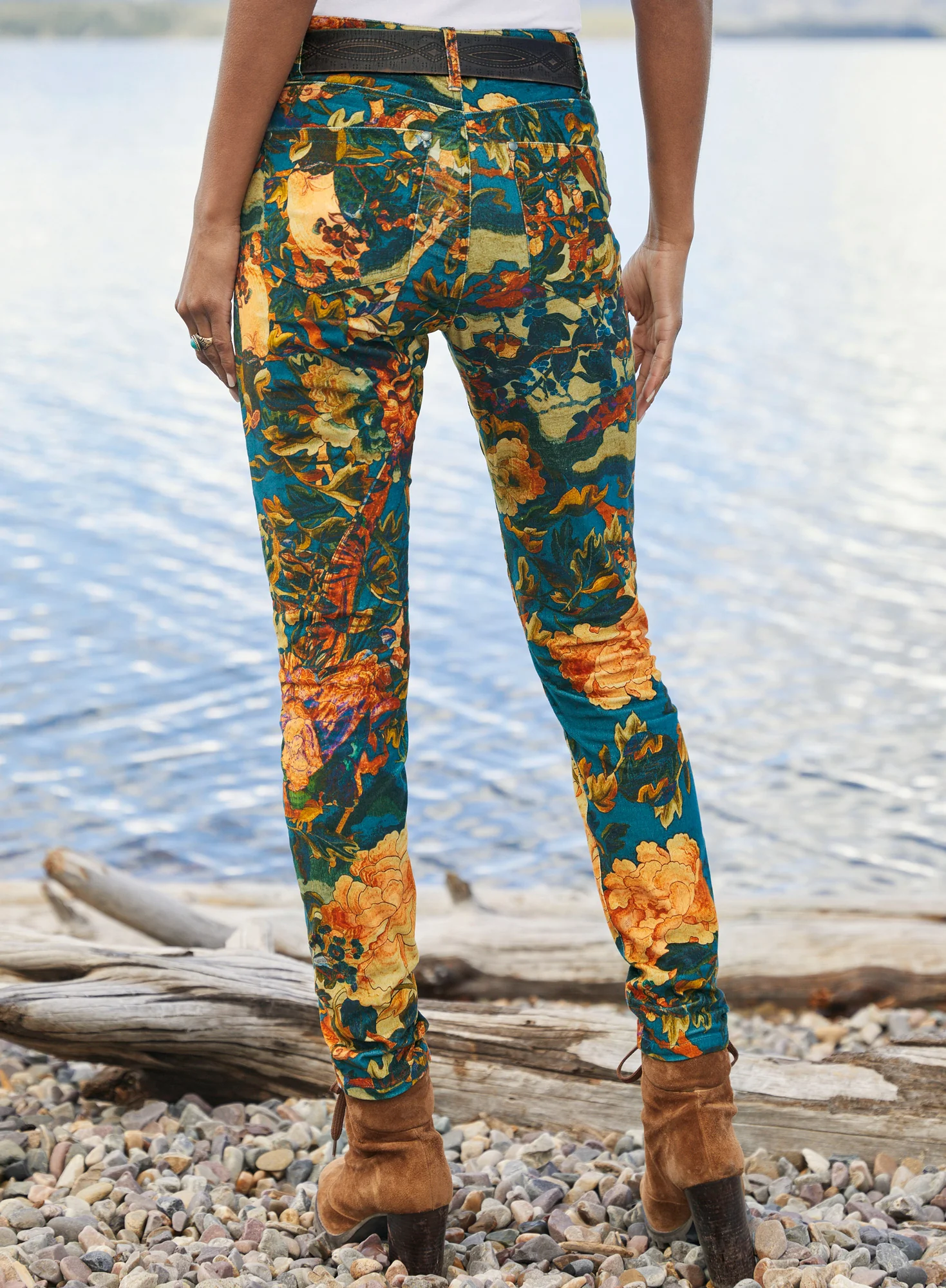 Dynasty Velveteen Jeans - Image 2