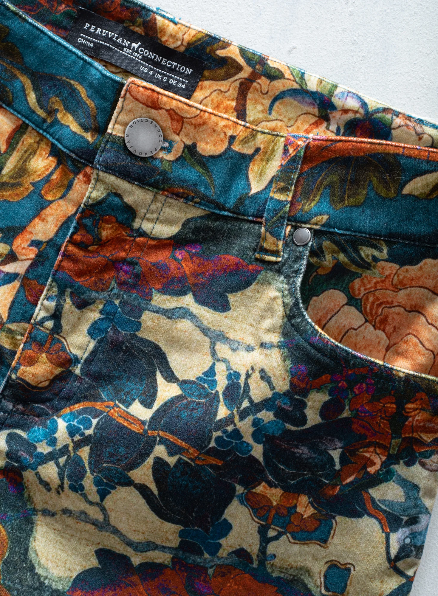 Dynasty Velveteen Jeans - Image 5