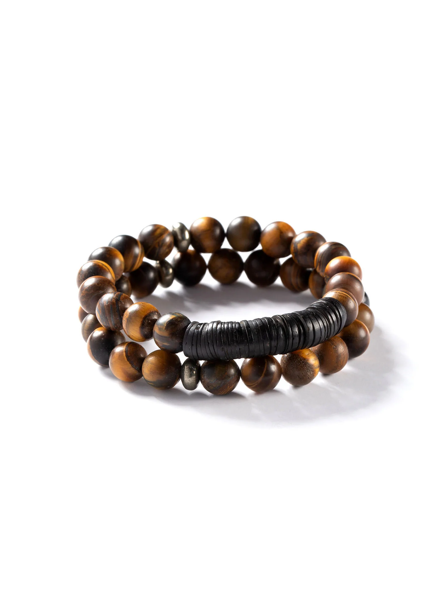 Earth Elements Stretch Bracelets, Set/2