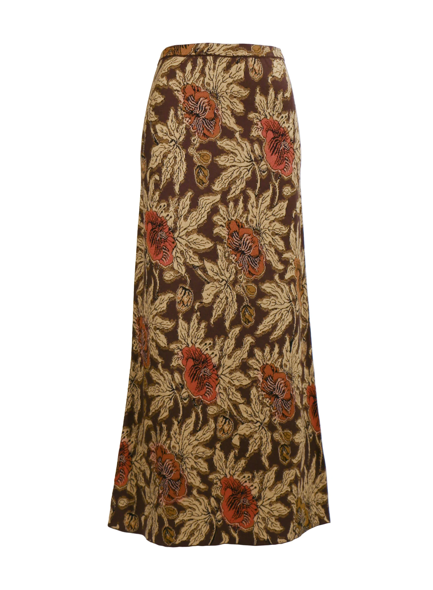 Edo Flower Maxi-Skirt - Image 3