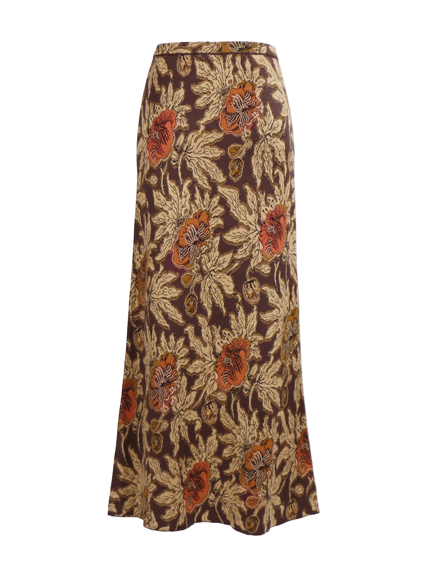Edo Flower Maxi-Skirt - Image 4