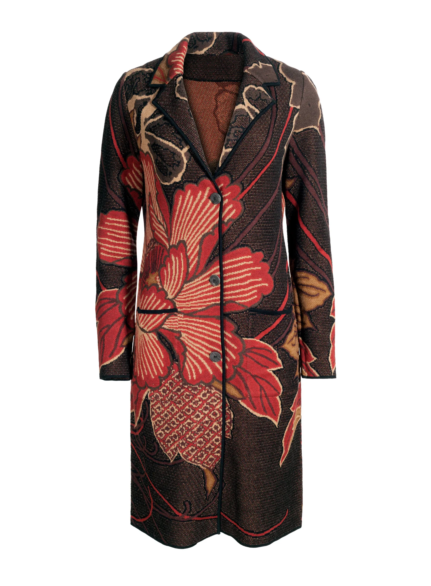 Edo Knit Coat - Image 2