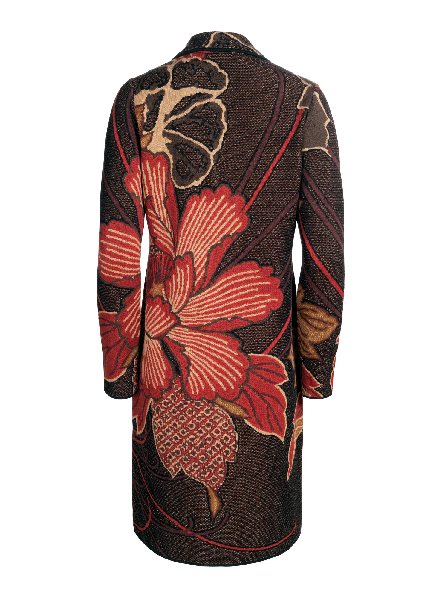 Edo Knit Coat - Image 3