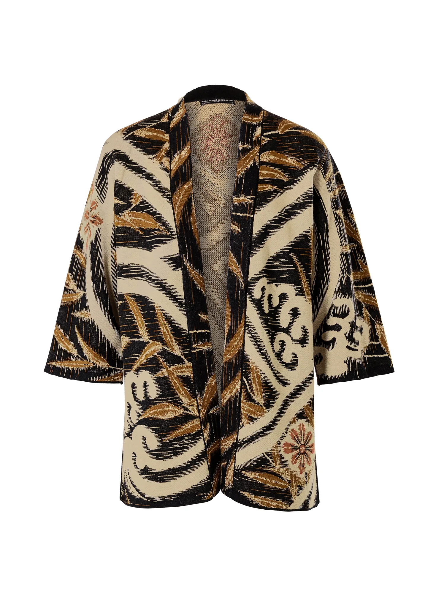 Edo Waves Kimono - Image 3