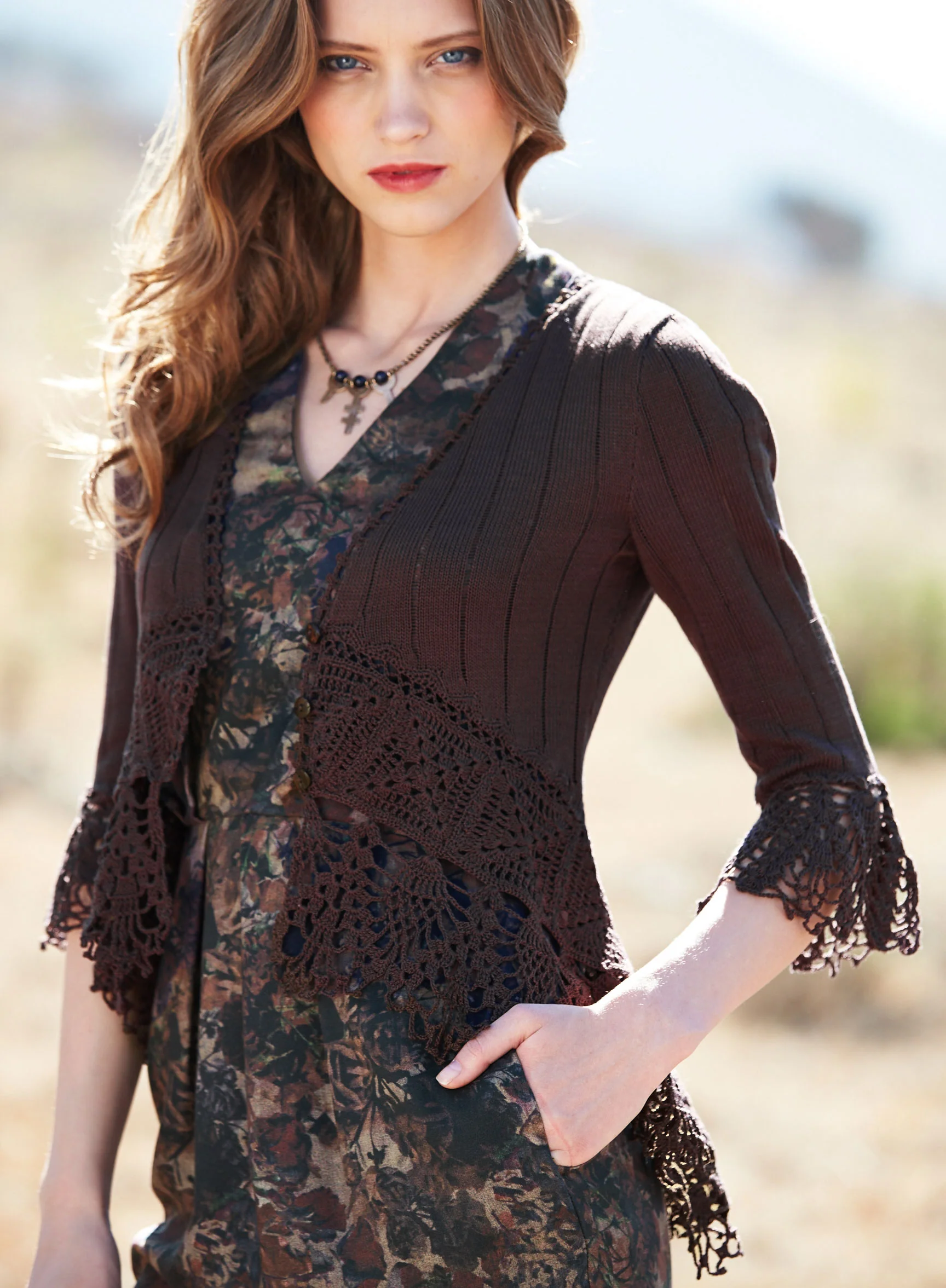 Edwardian Cardigan