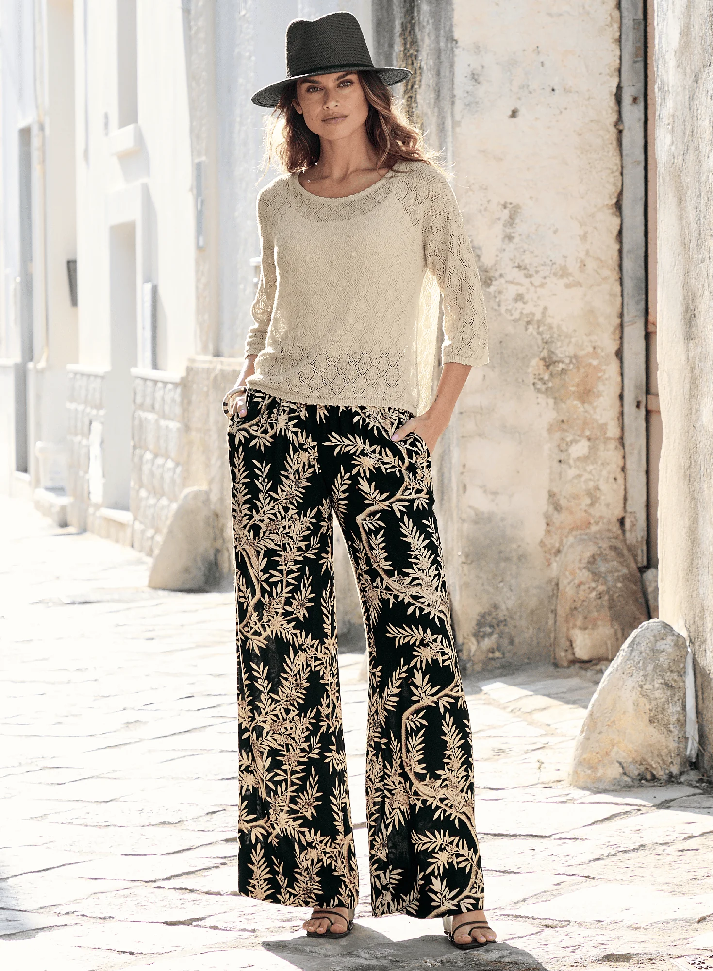 Ella Palazzo Pants - Image 2