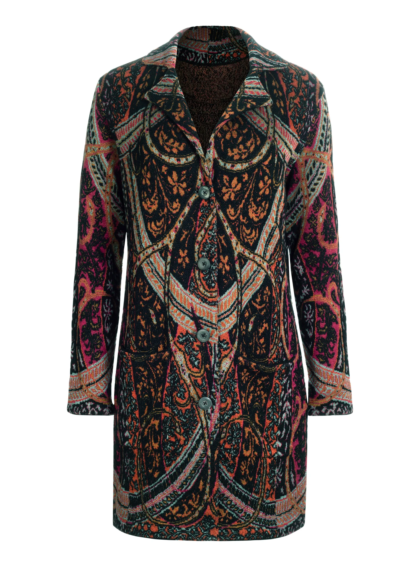Elodie Knit Coat - Image 3
