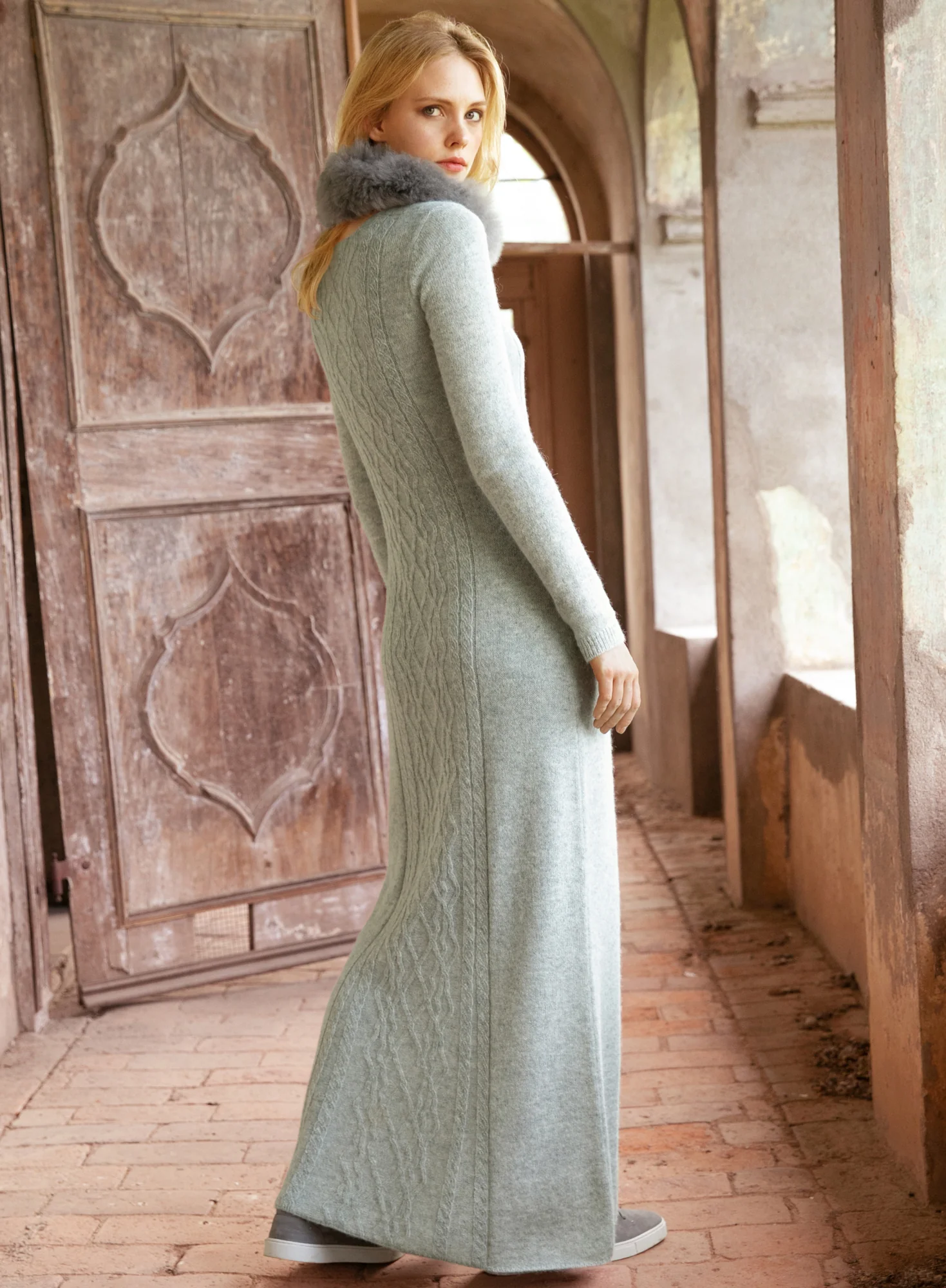 Elspeth Dress 55" - Image 2