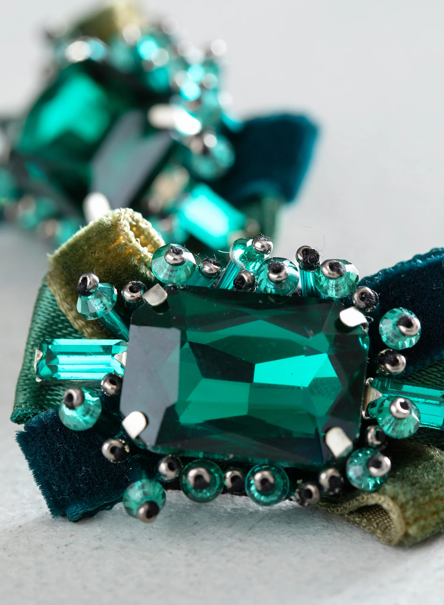 Emerald Forest Earrings - Image 2