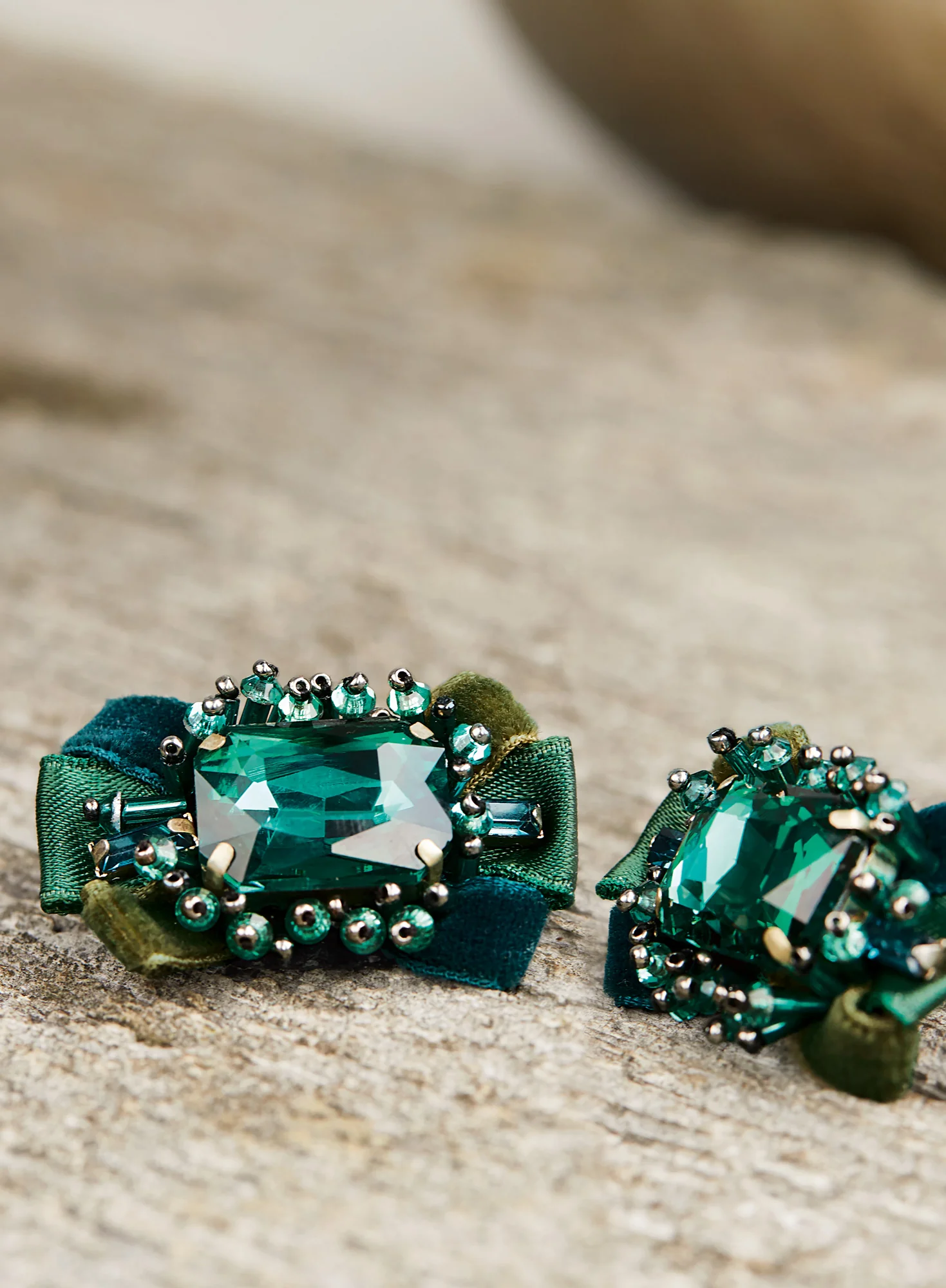 Emerald Forest Earrings - Image 3