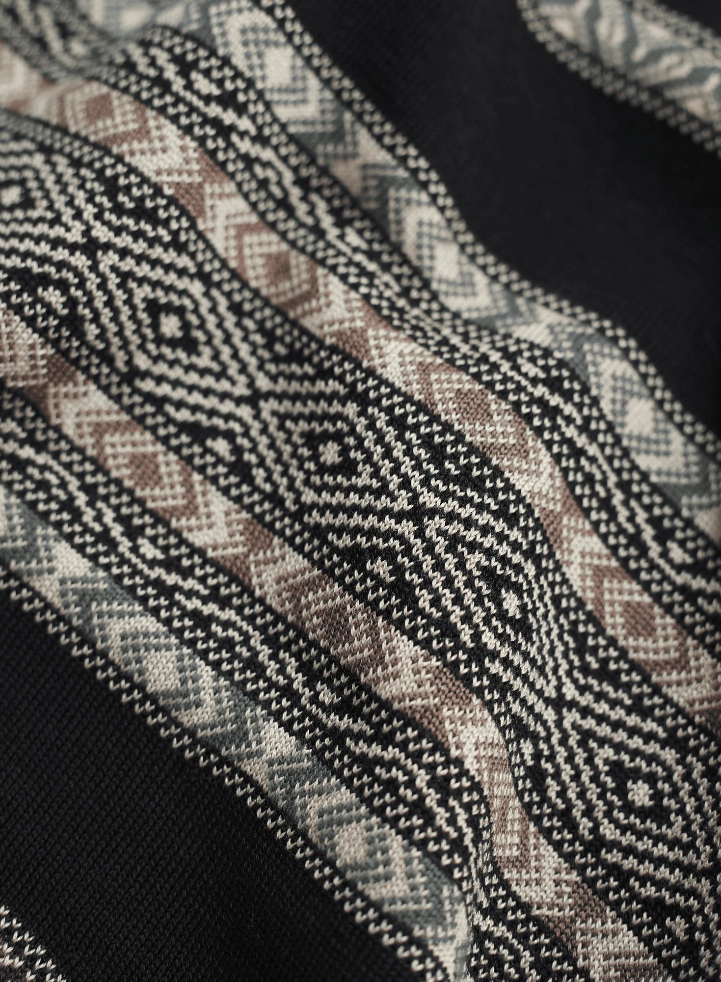 Engineered Knit Coat-Dress - Image 3