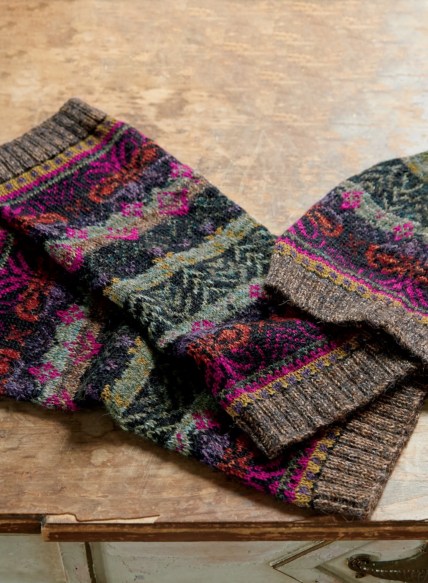 Estilizado Flor Legwarmers - Image 3