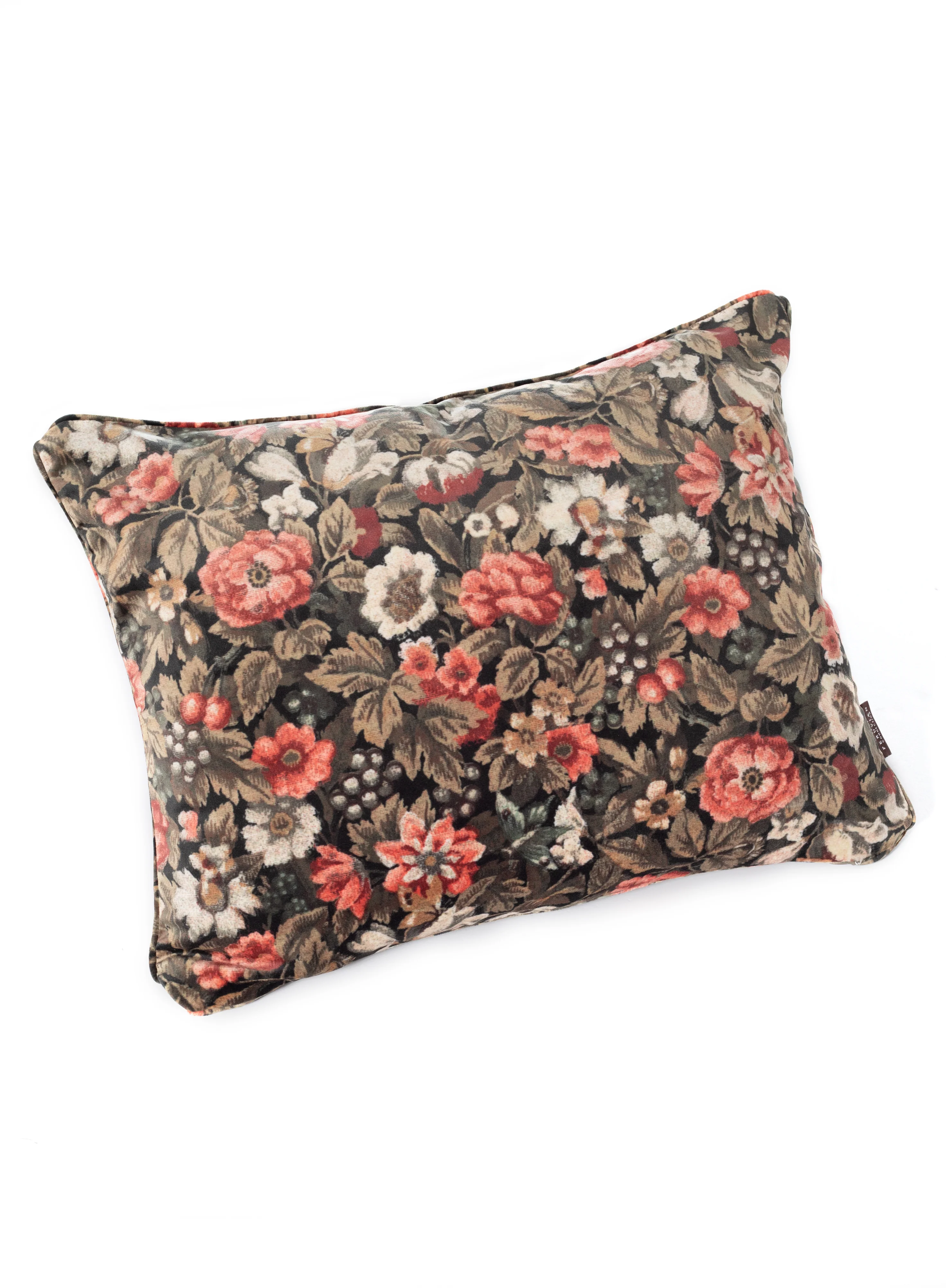 Etched Floral Pillow