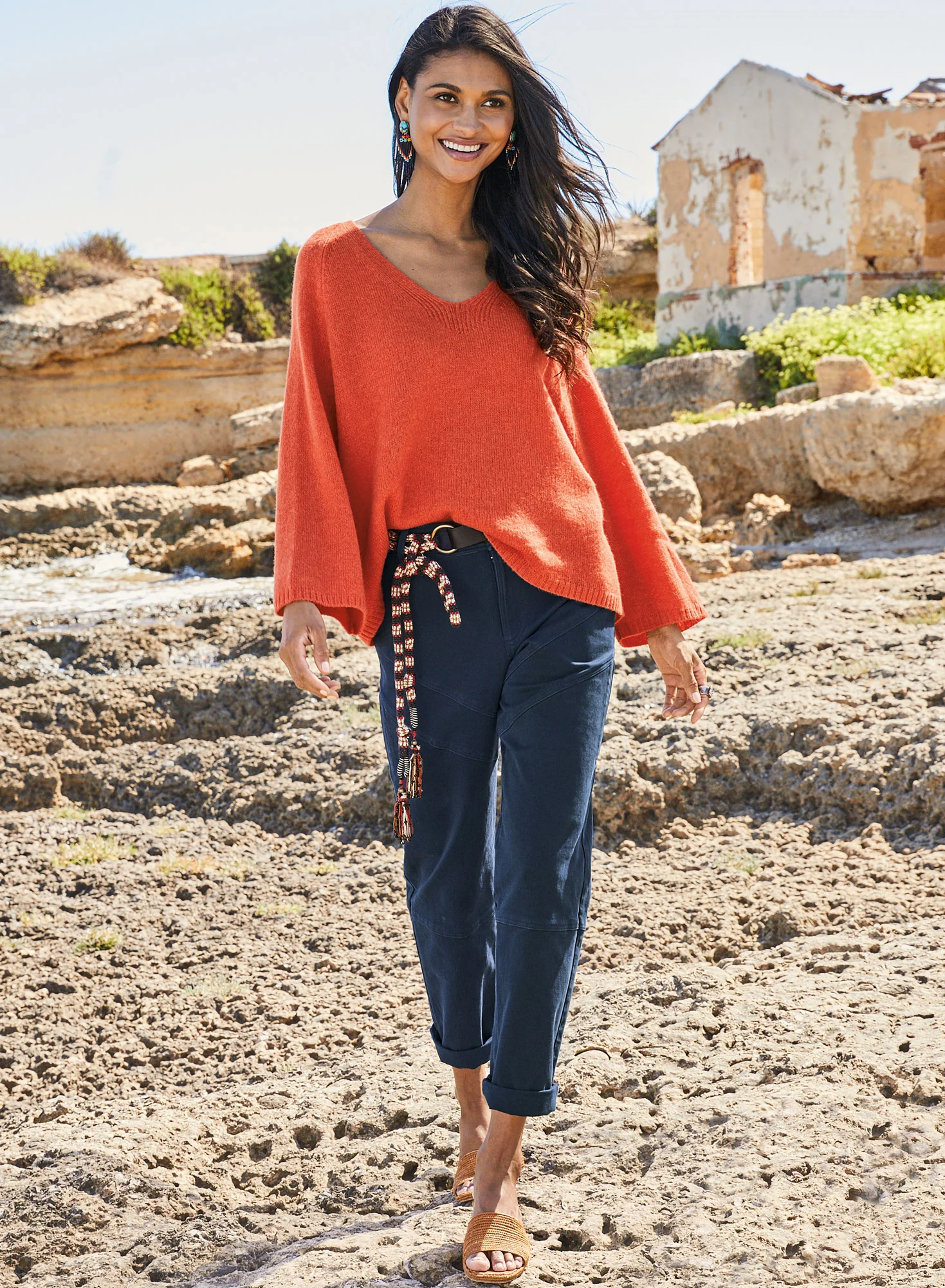 Evie Cropped Pants - Image 5