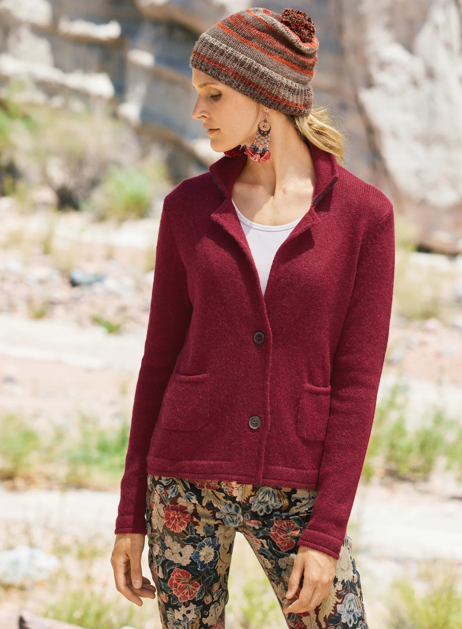 Exeter Knit Jacket - Image 4