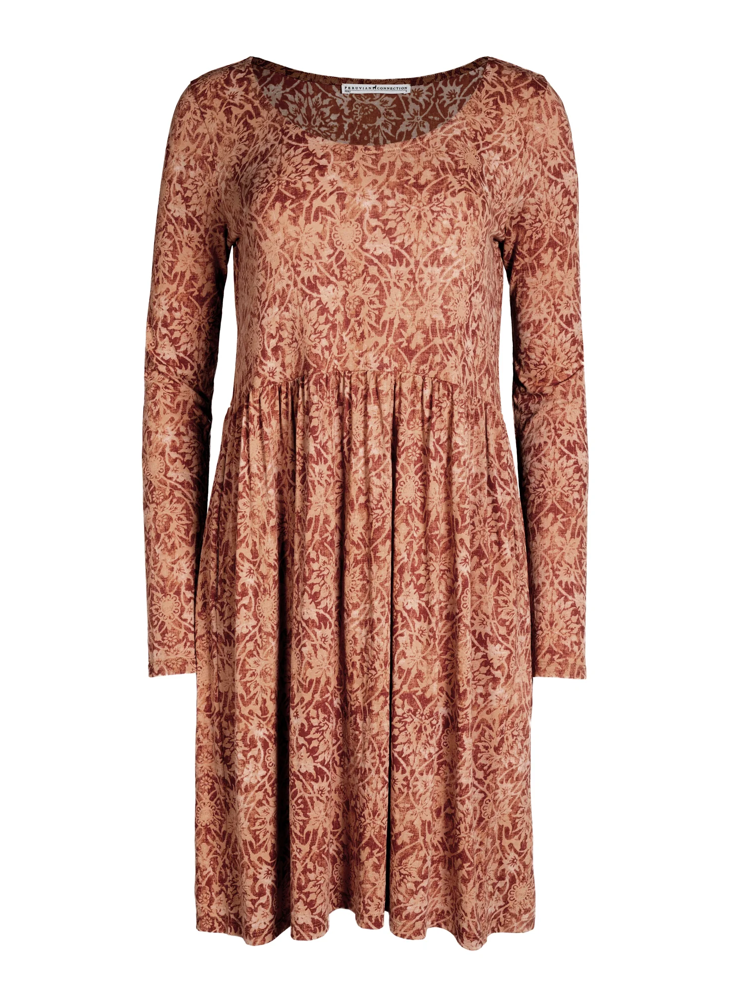 Faded Fresco Dress - Image 2