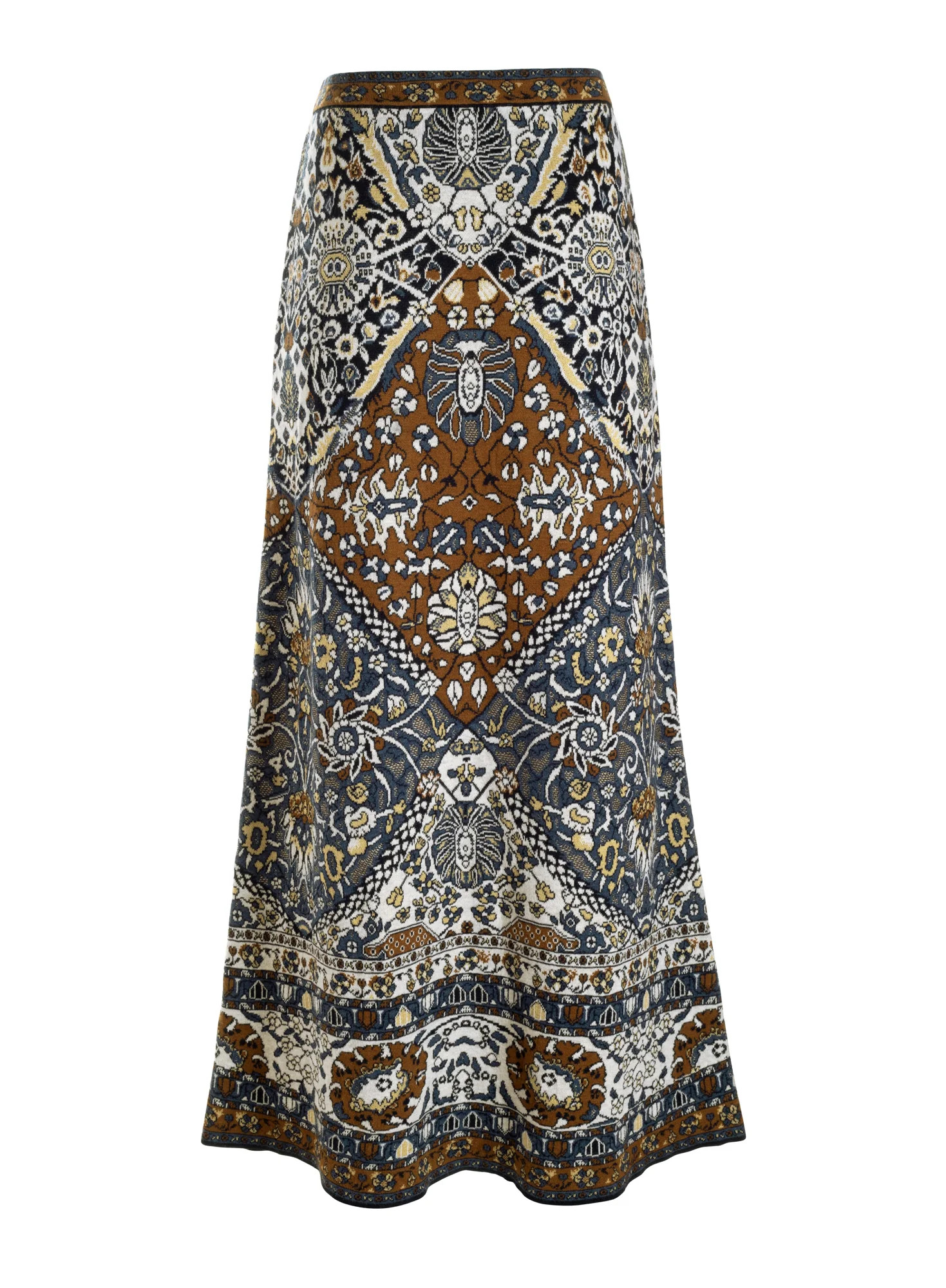 Faded Rug Skirt 34" - Image 4