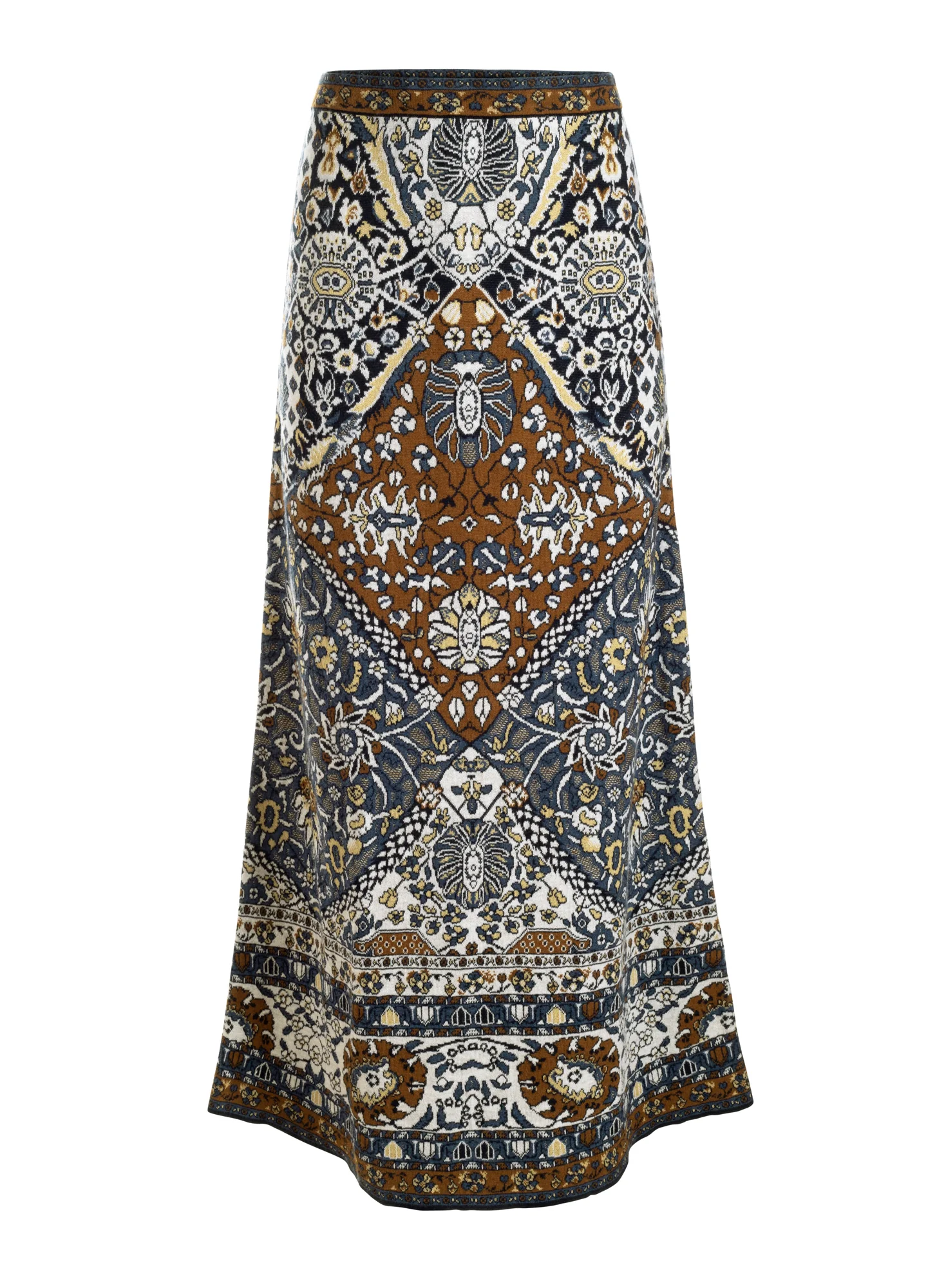 Faded Rug Skirt 37" - Image 3