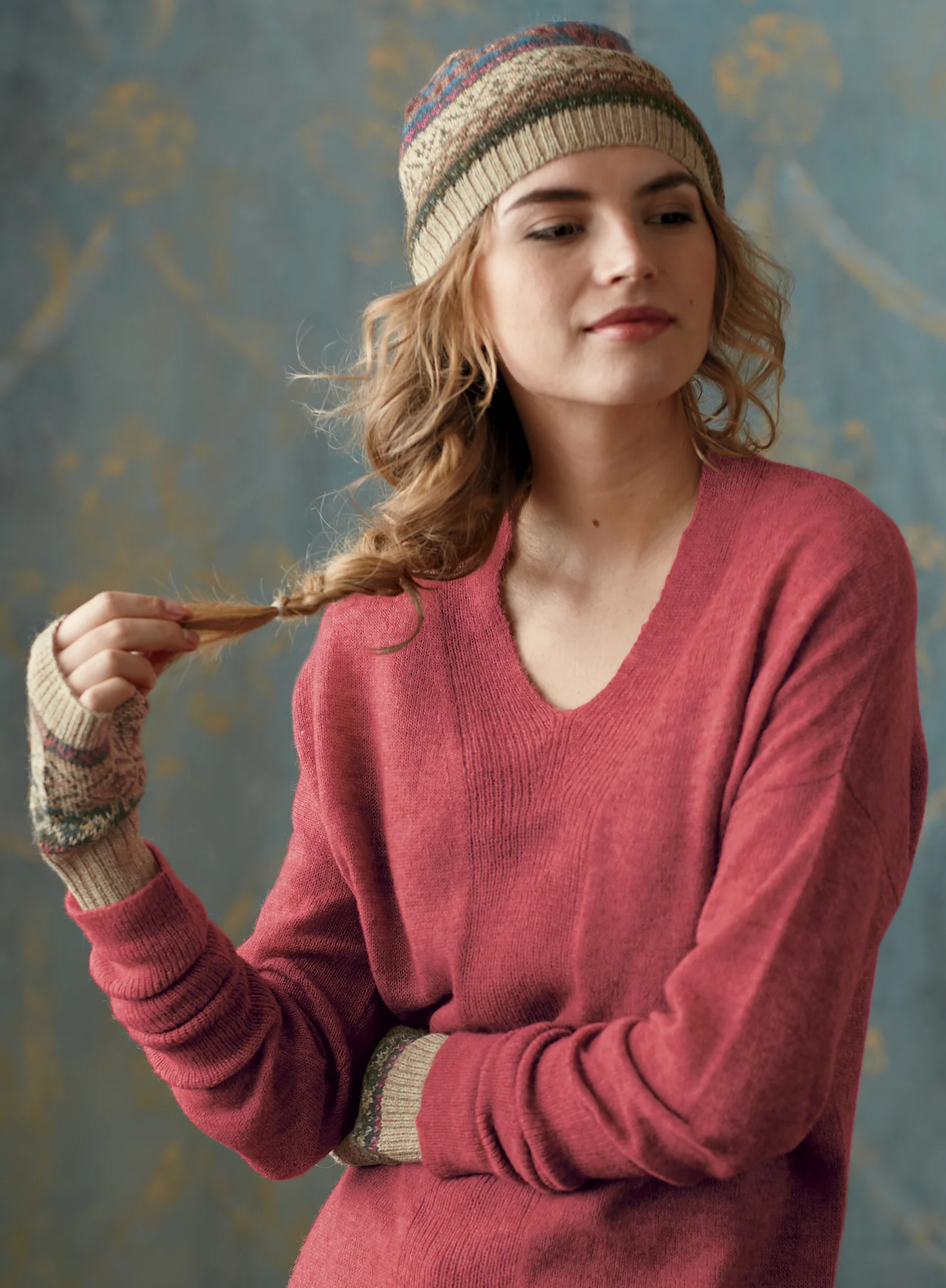 Fair Isle Handwarmers - Image 2