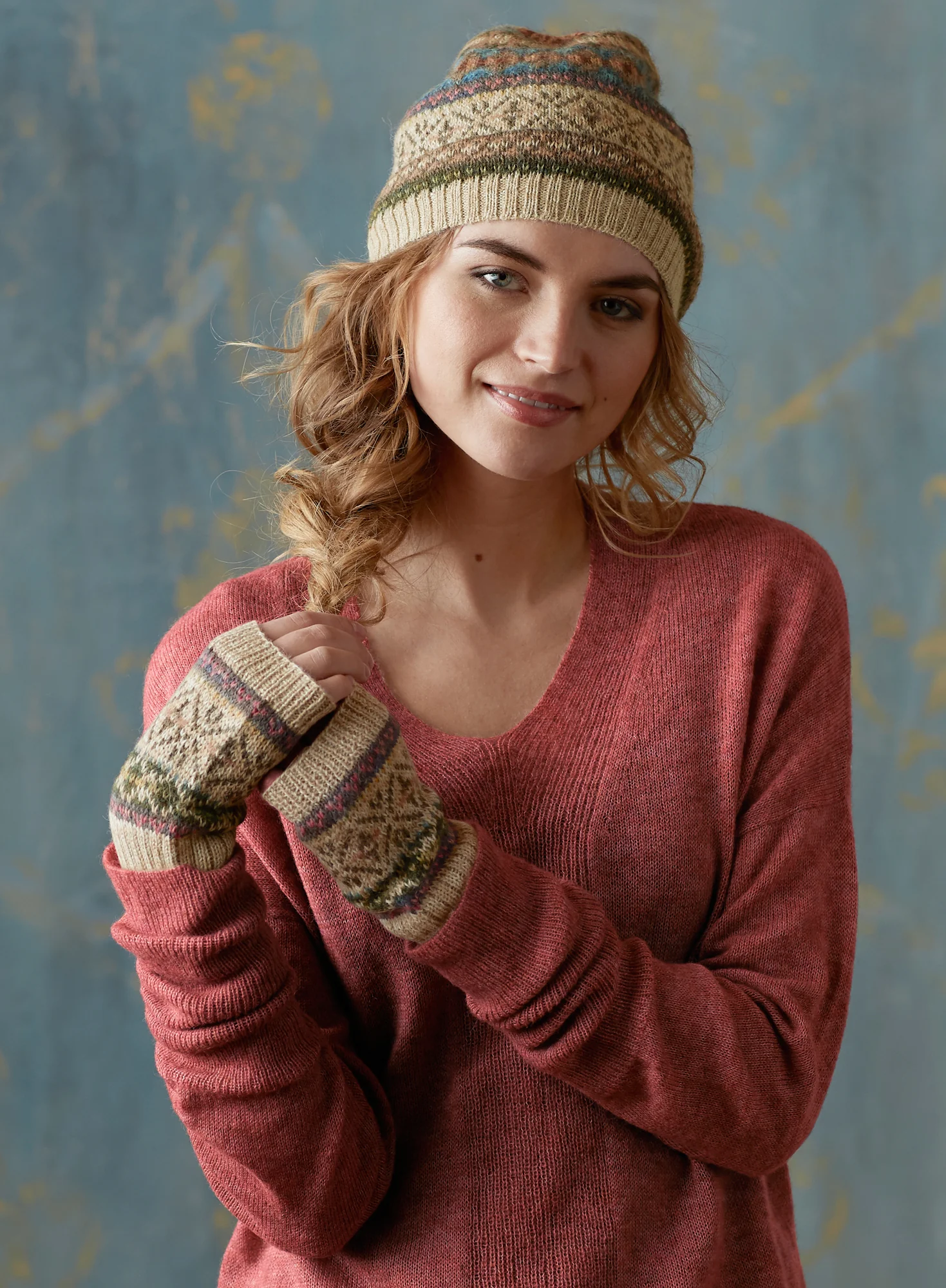 Fair Isle Handwarmers - Image 3