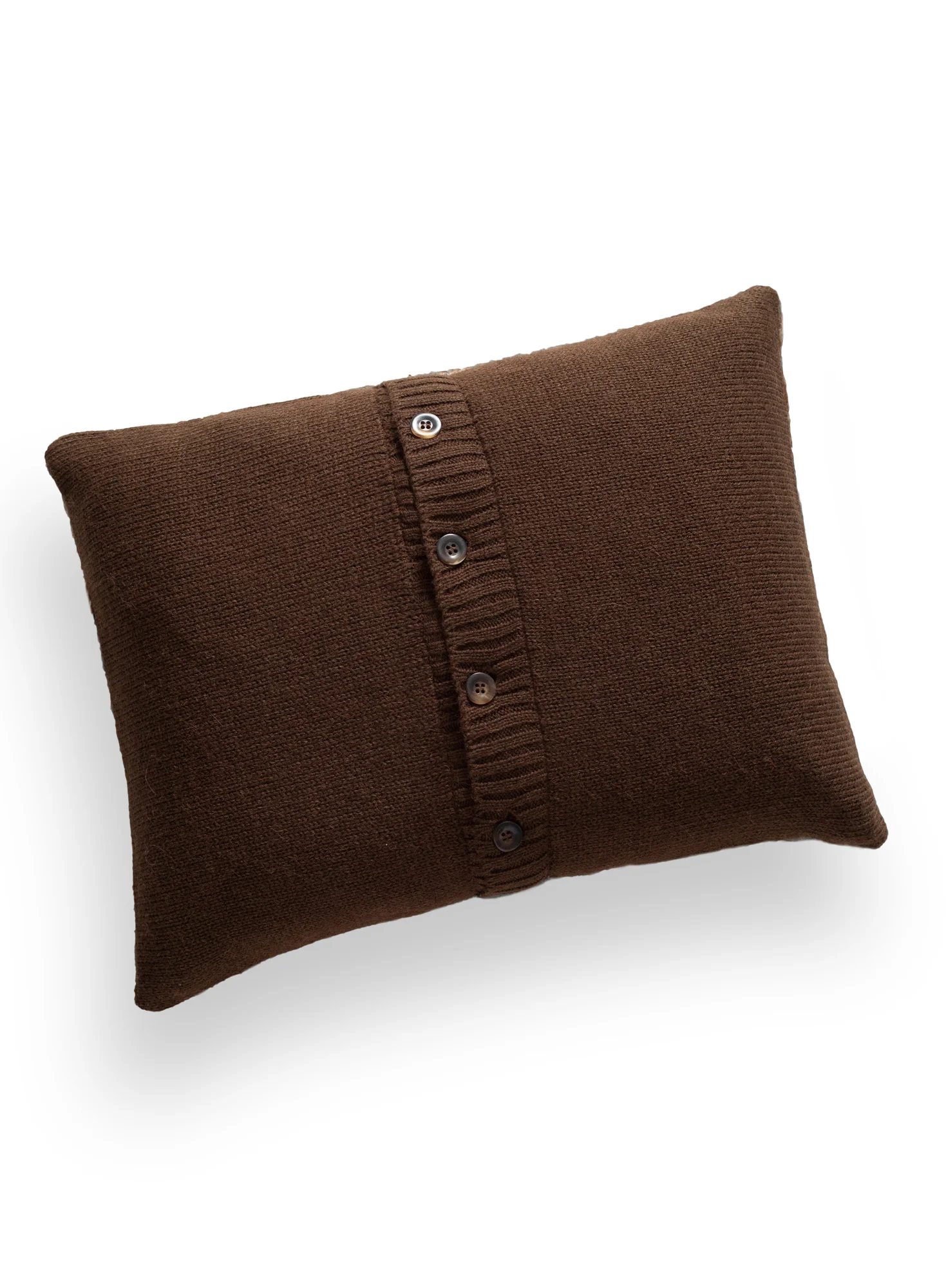 Fair Isle Knit Pillow - Image 2