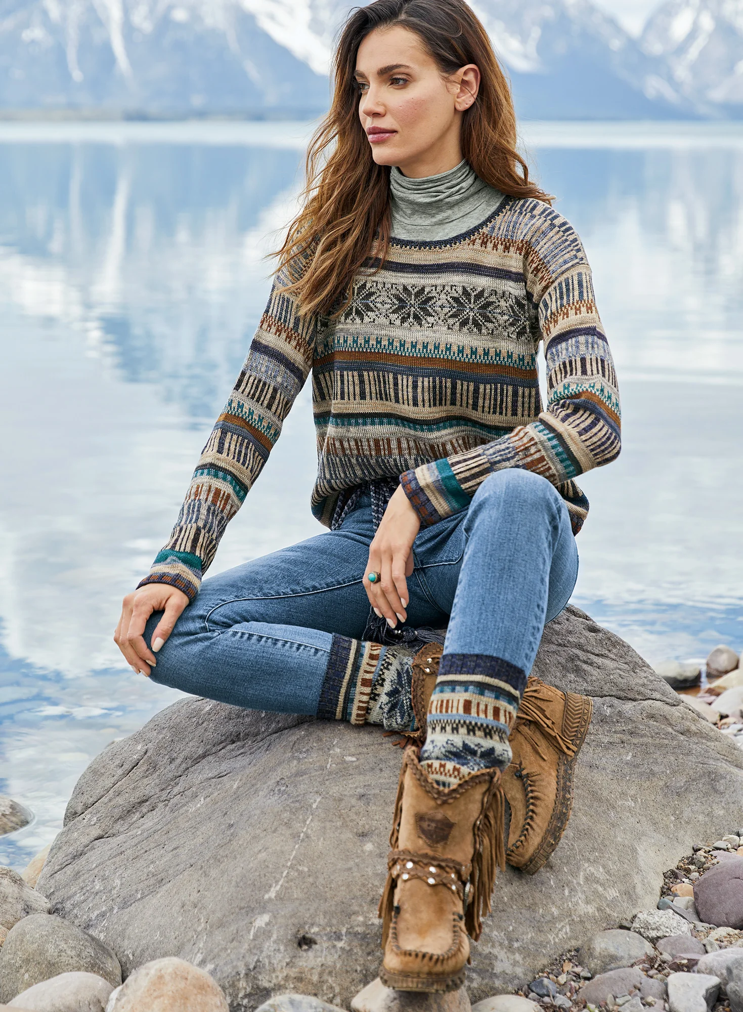 Fairmont Pullover