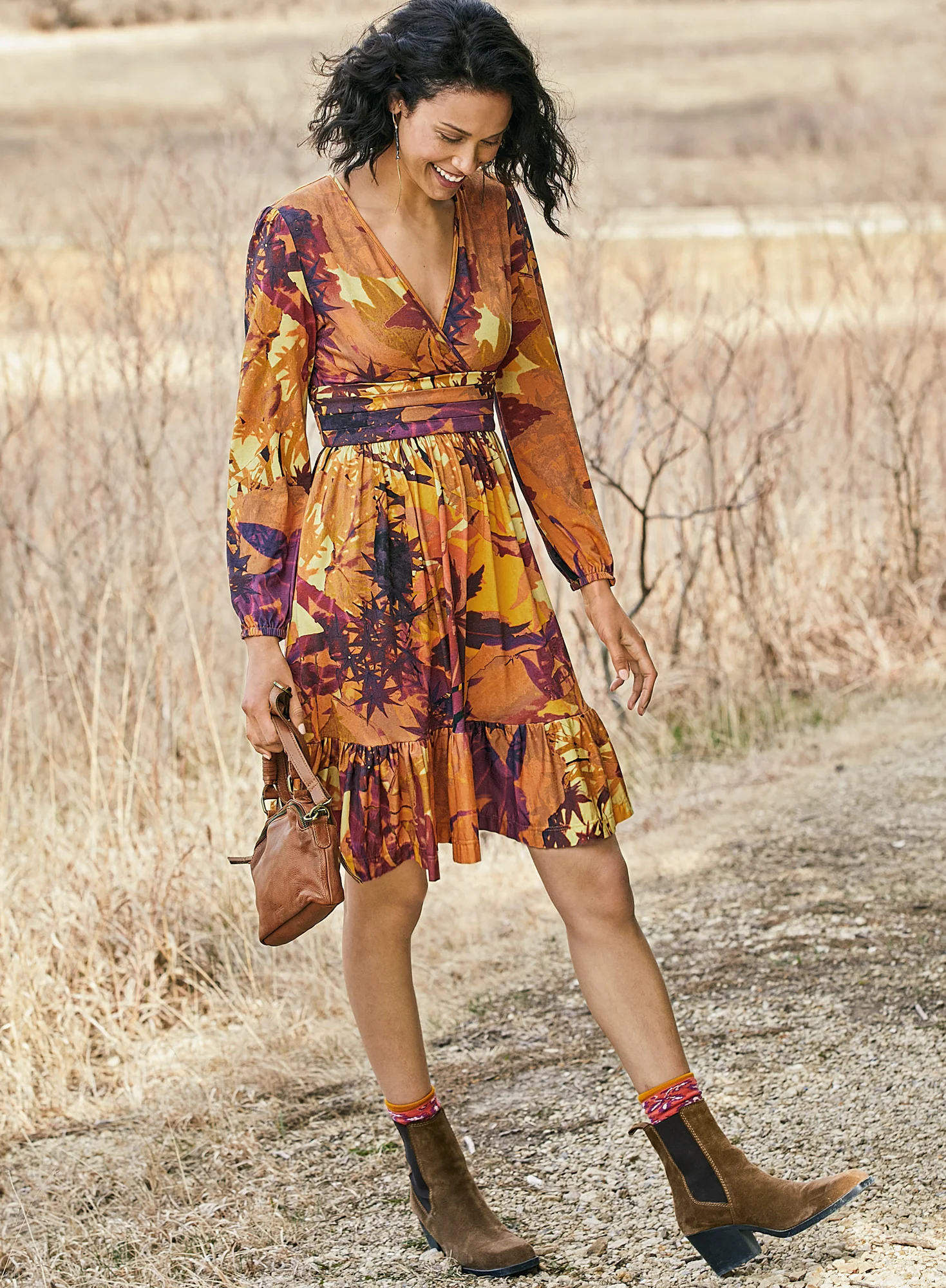 Falling Leaves Dress
