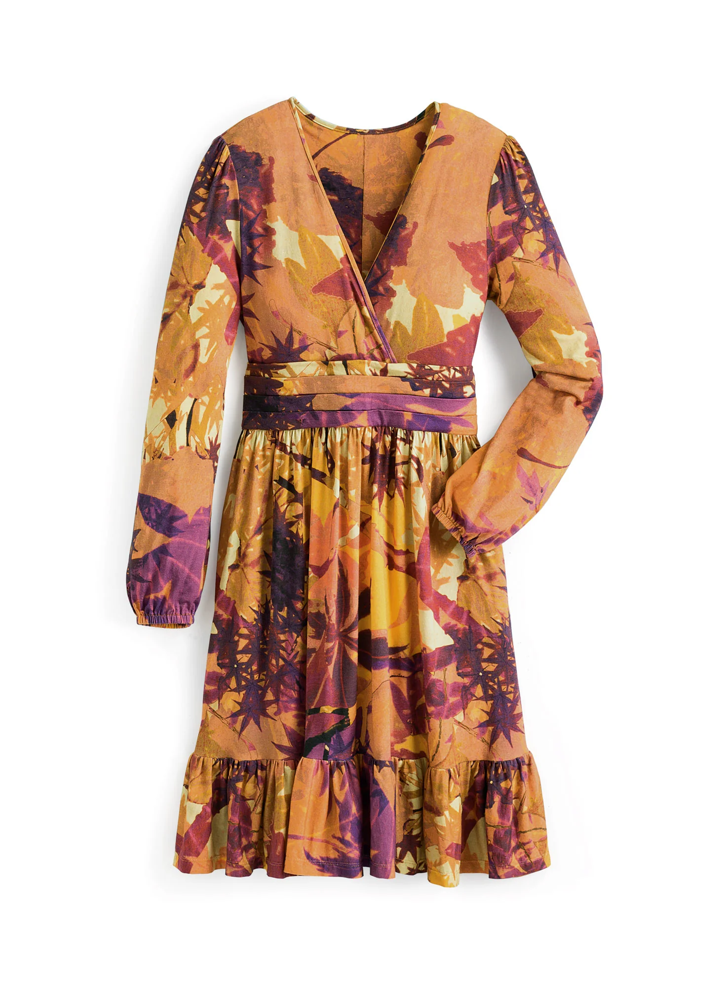 Falling Leaves Dress - Image 4