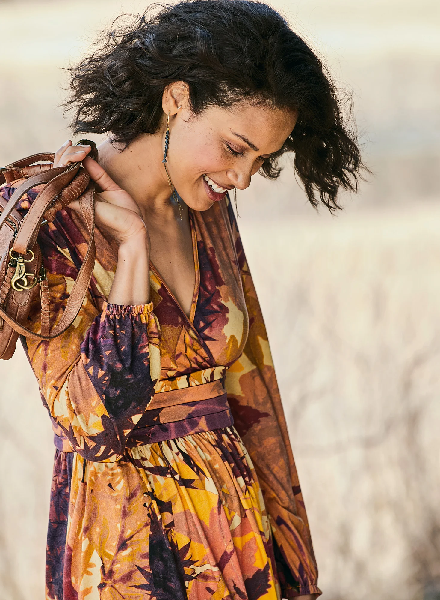 Falling Leaves Dress - Image 5