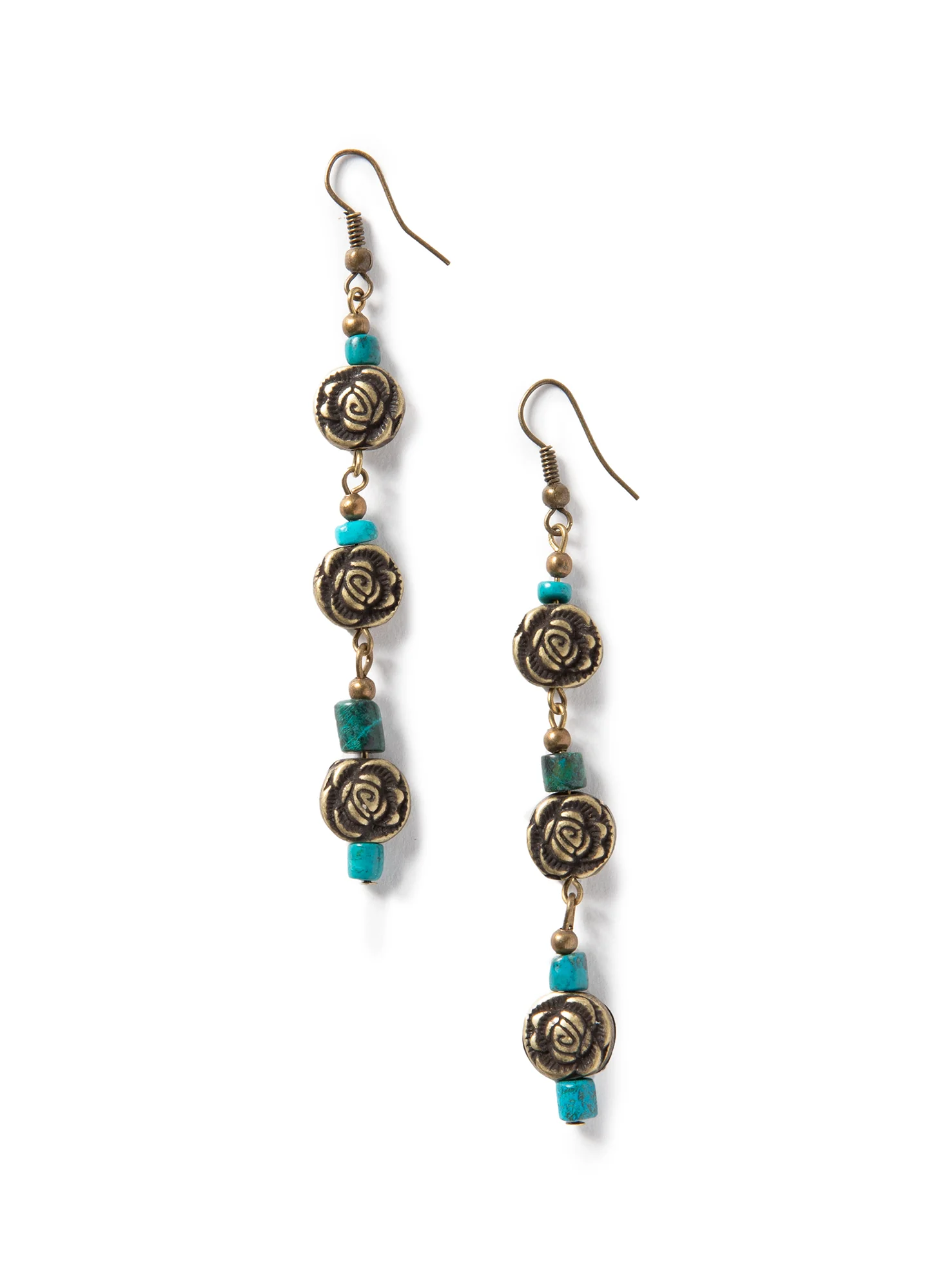 Falling Roses Earrings