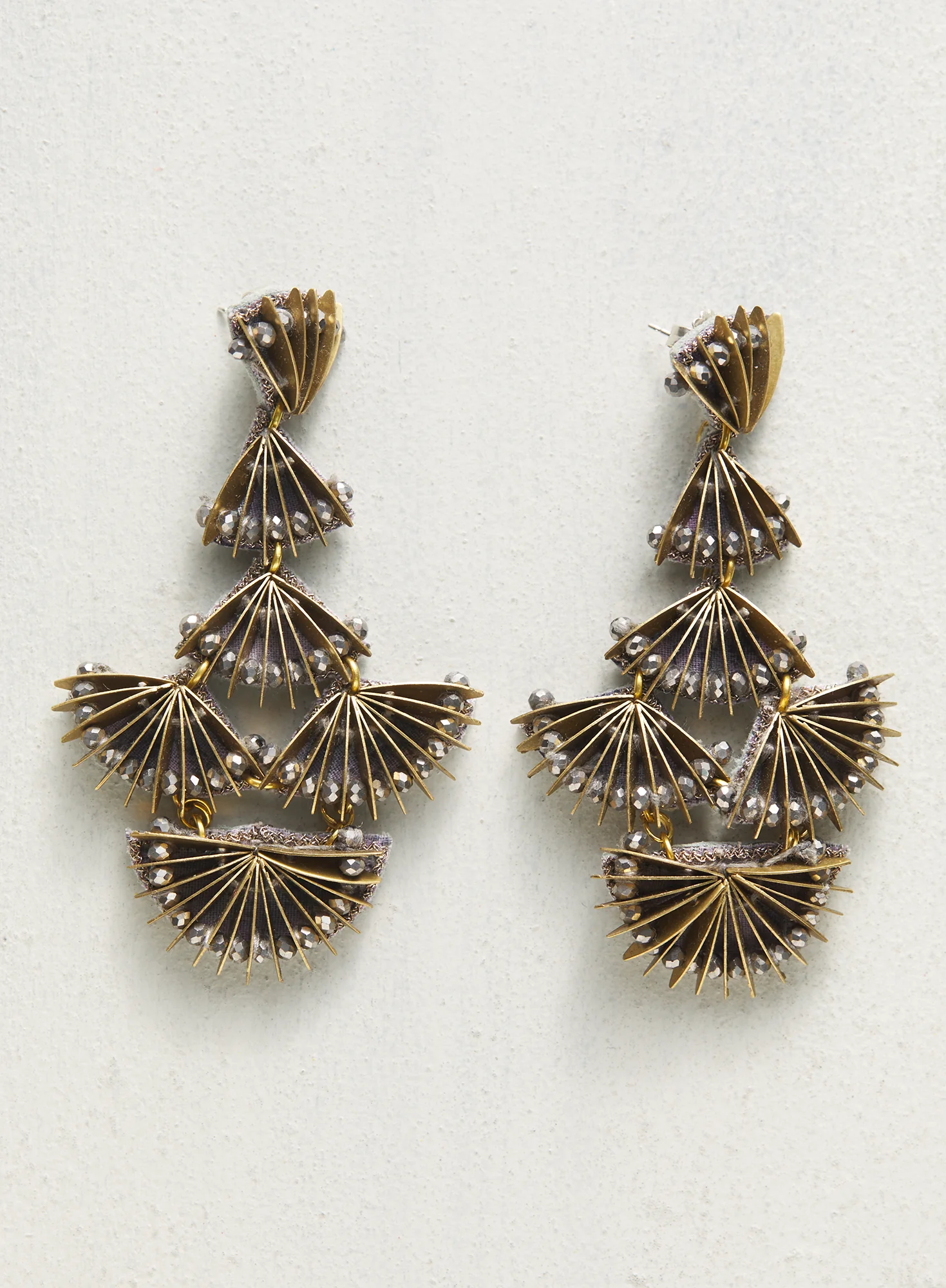 Fan Dance Earrings