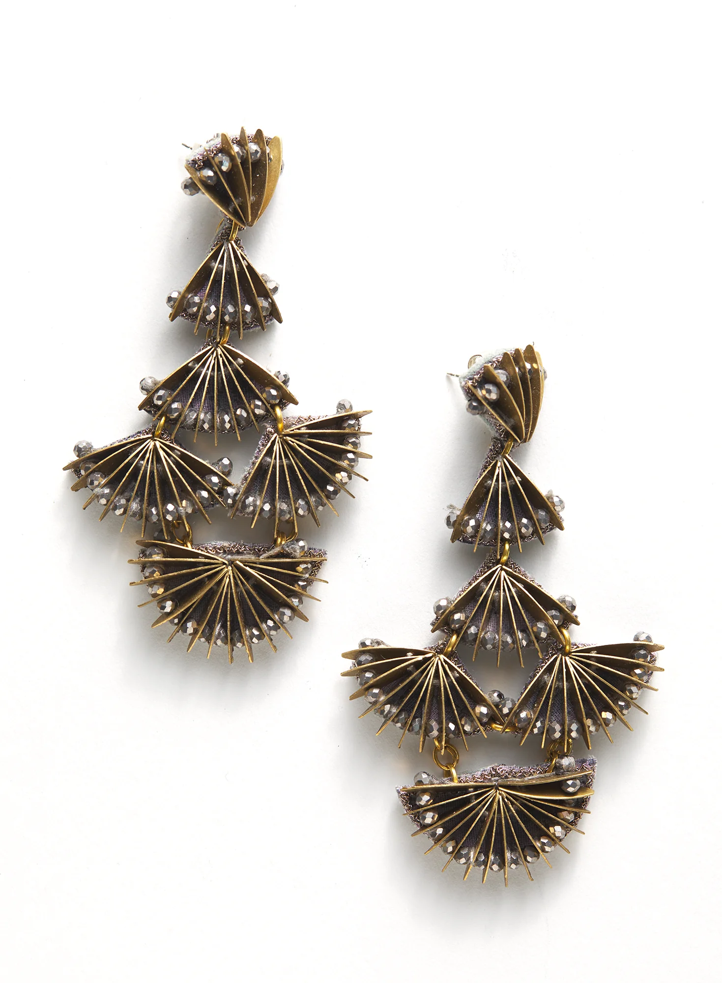 Fan Dance Earrings - Image 2