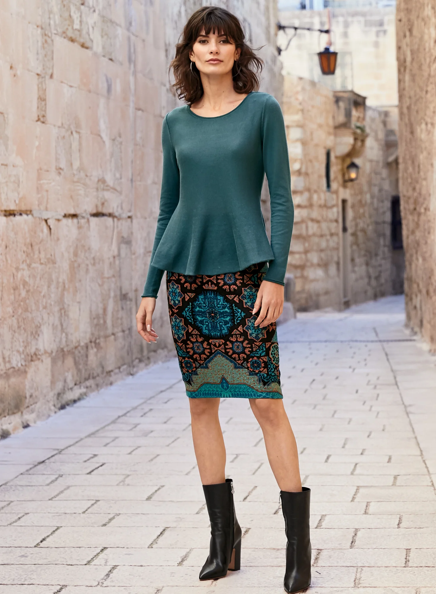 Fatima Pencil Skirt