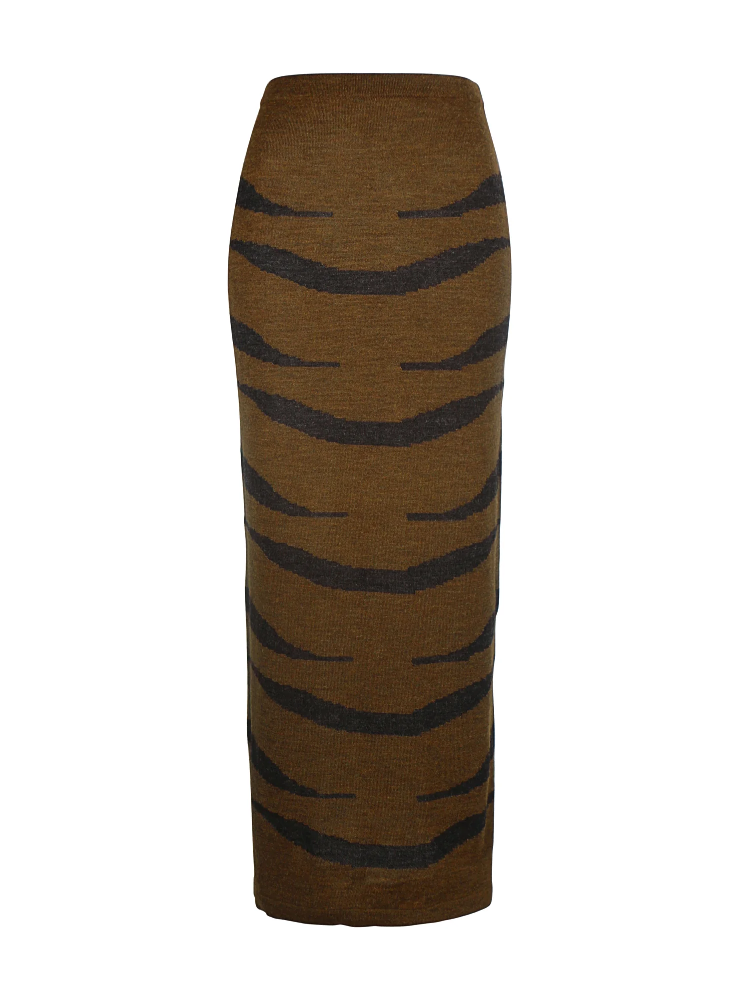 Faunal Stripe Skirt - Image 3