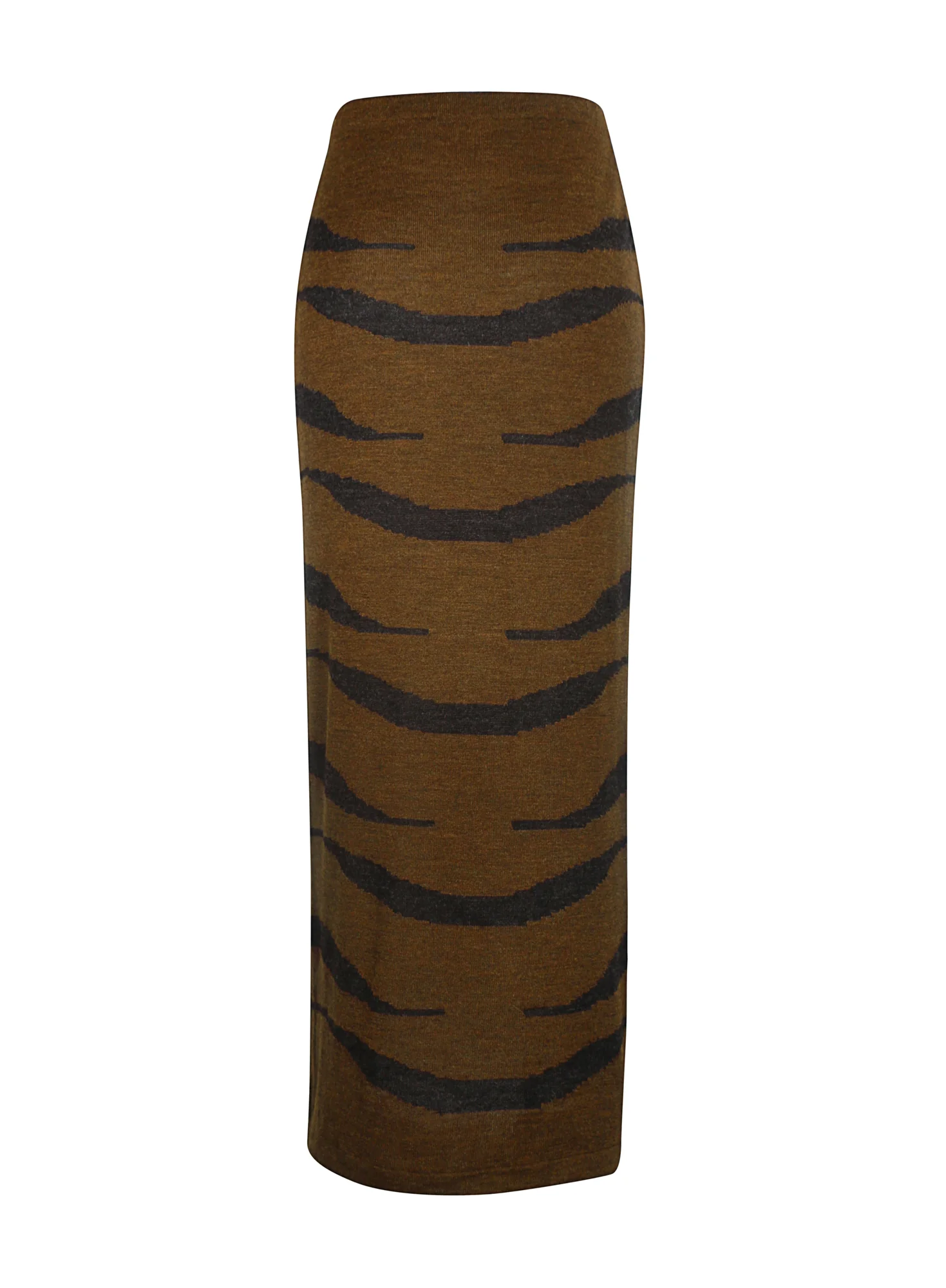 Faunal Stripe Skirt - Image 4