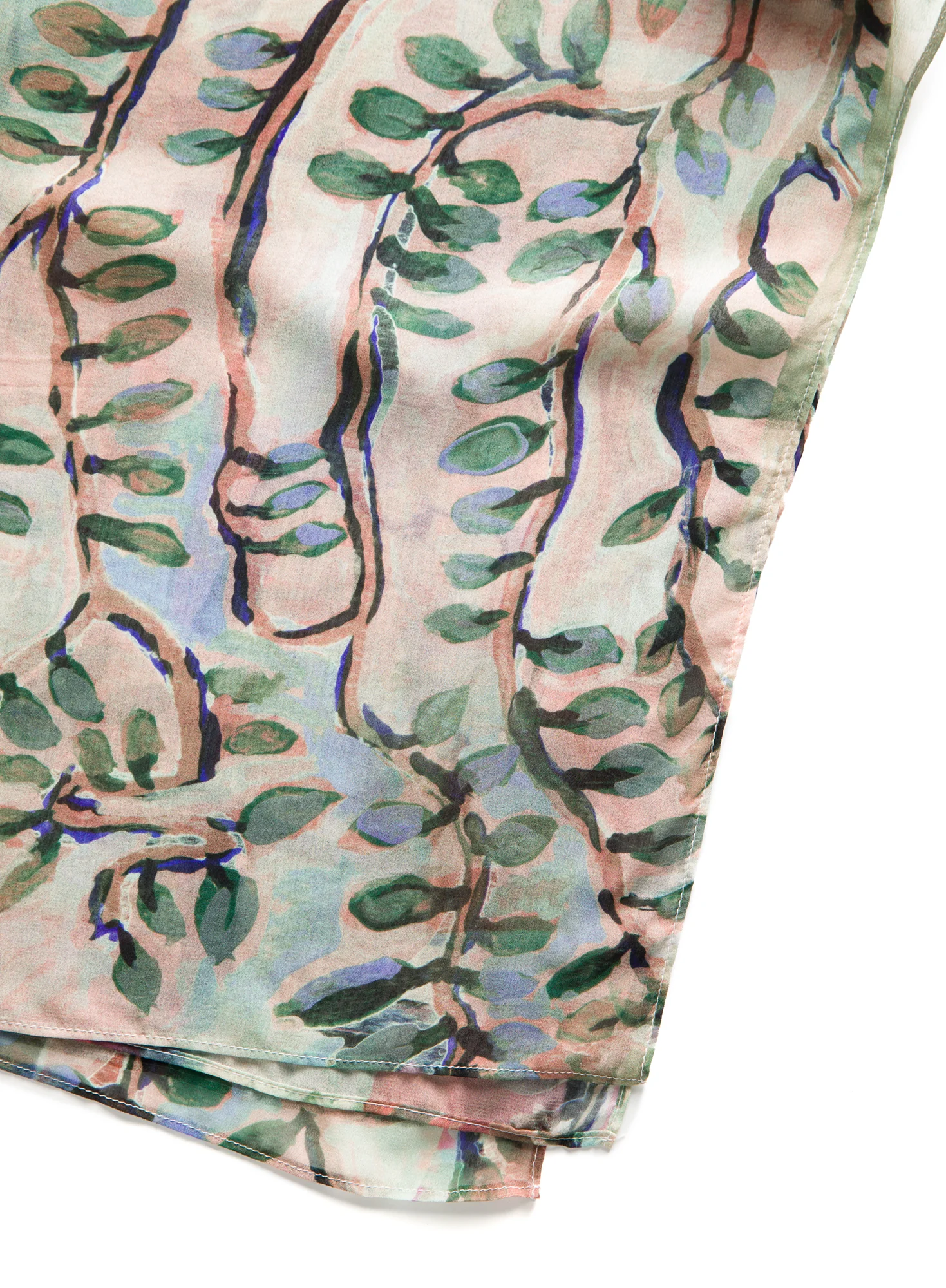 Fauvist Chiffon Scarf - Image 2