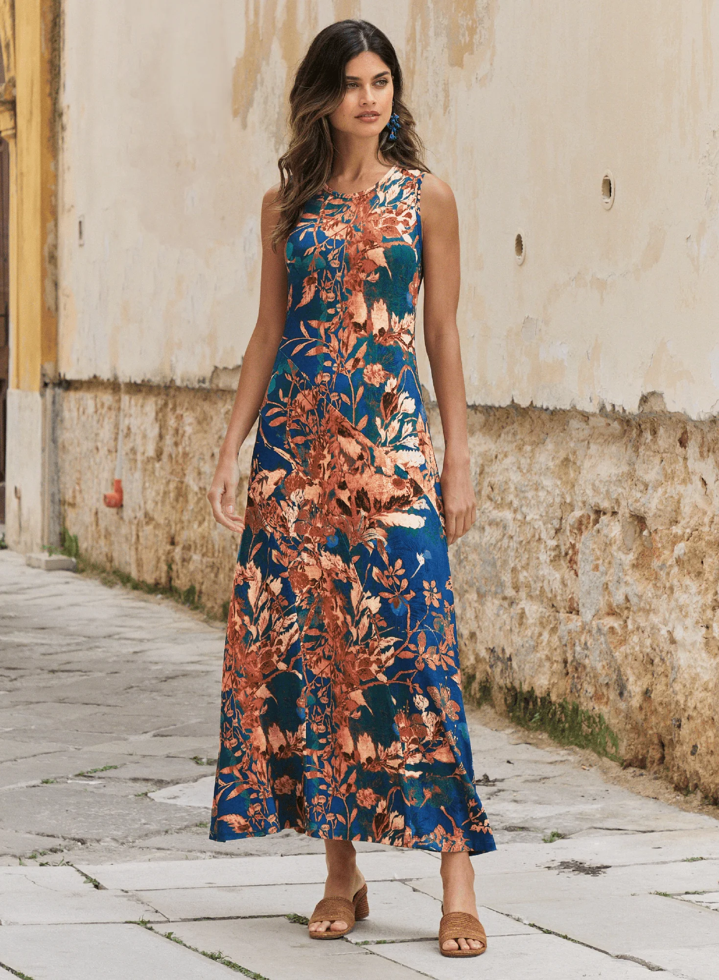 Favara Maxi-Dress
