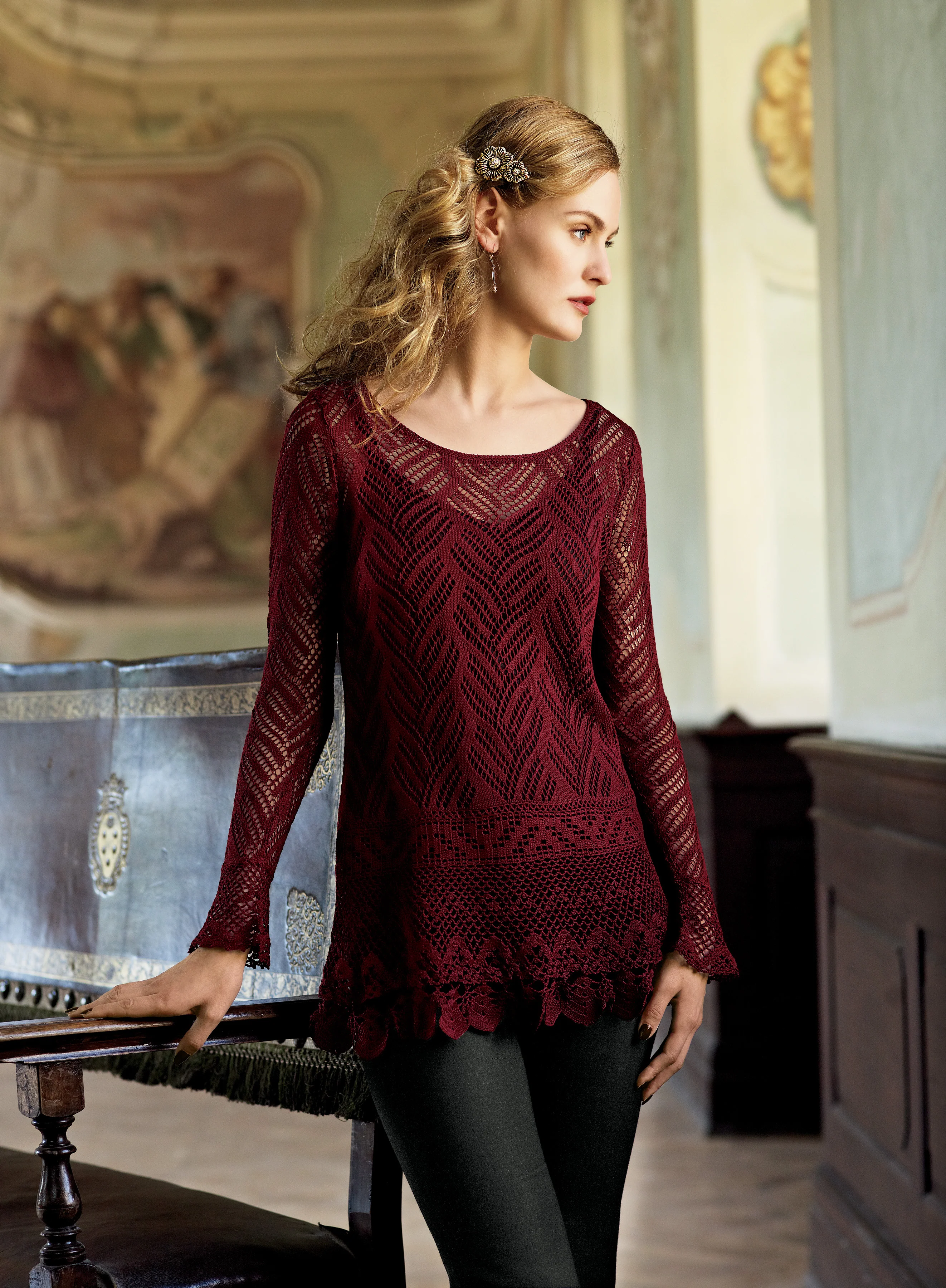 Felicia Tunic