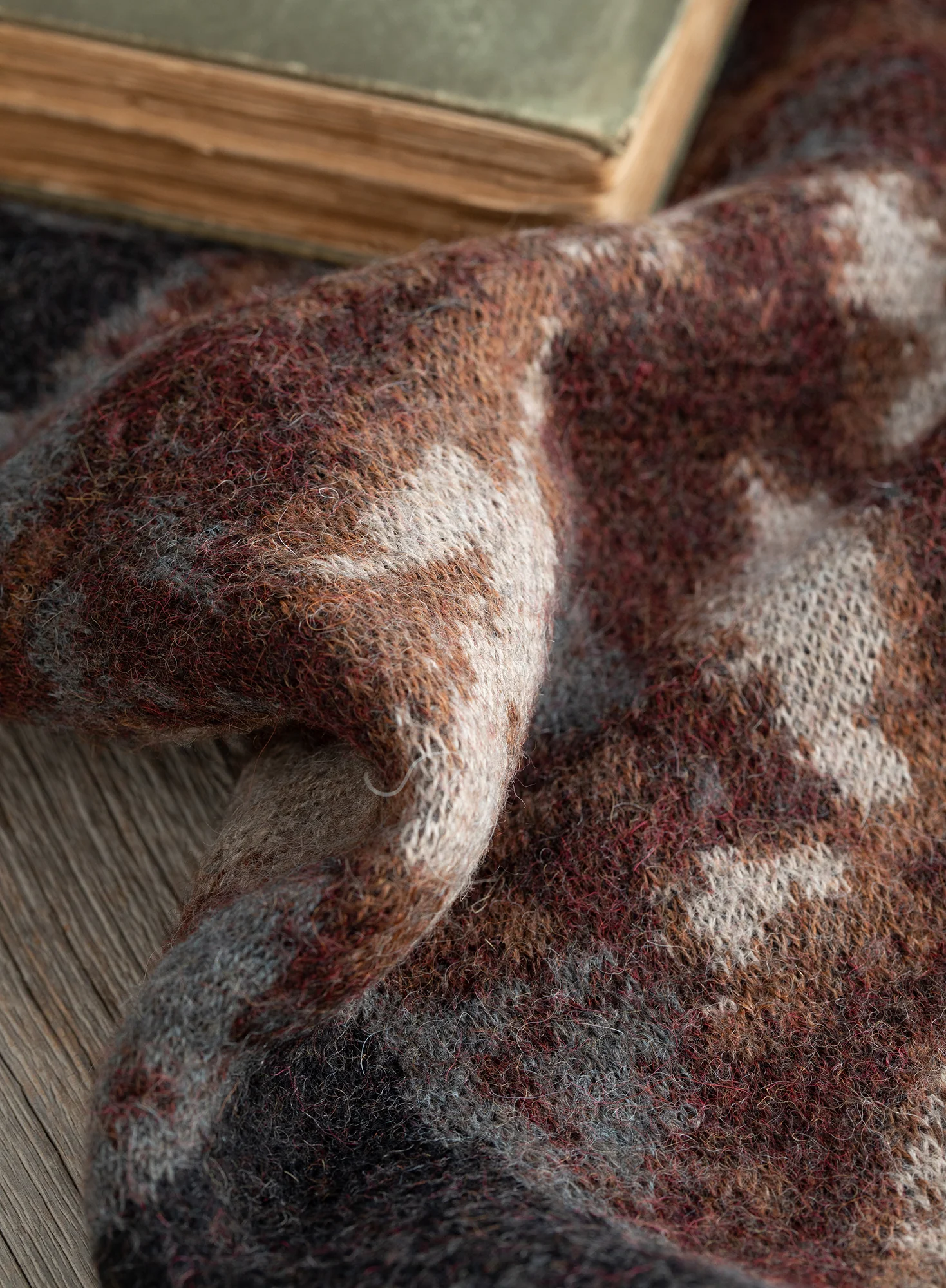 Felted Floral Blanket - Image 2