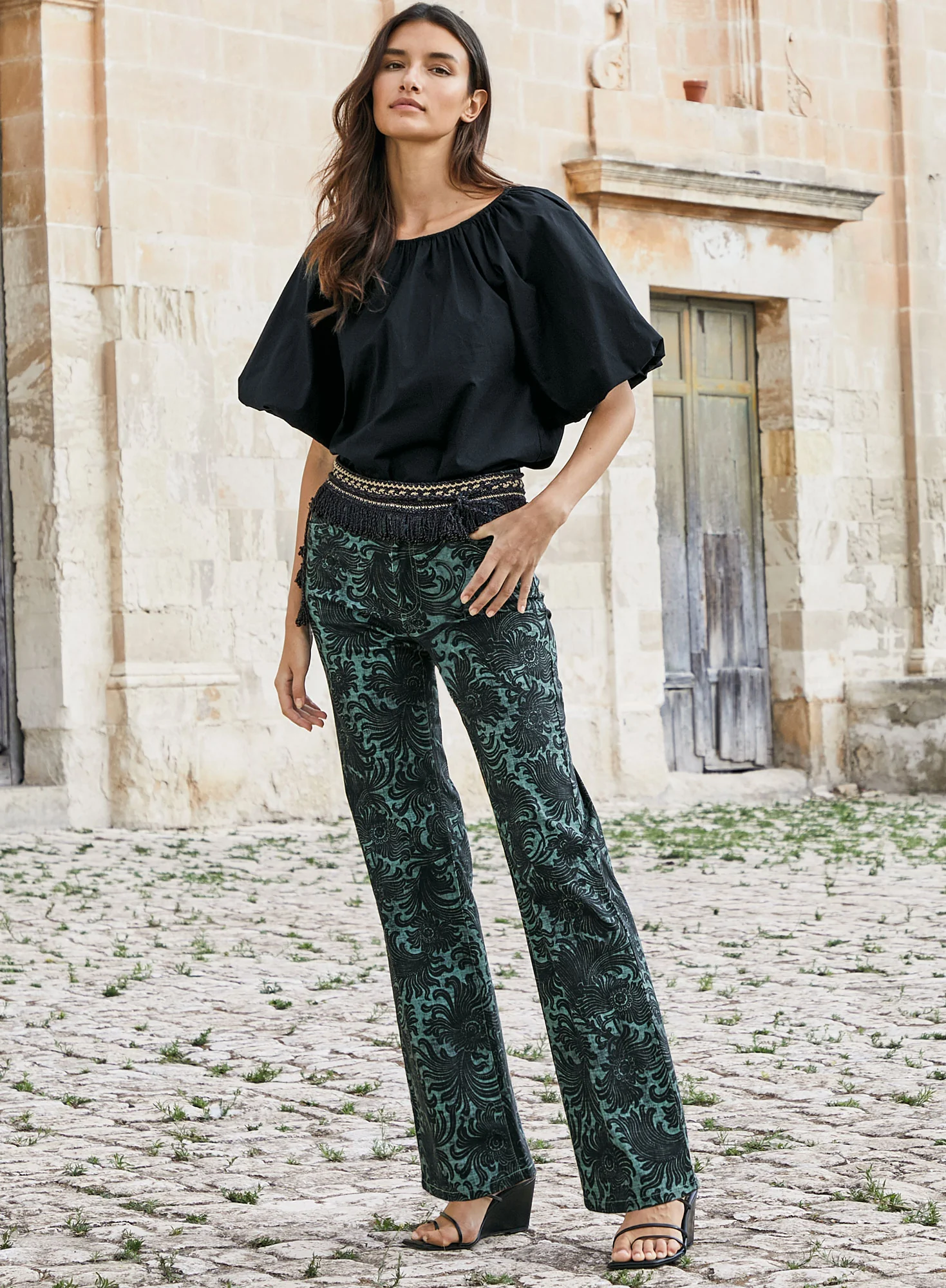 Fern Frond Pants
